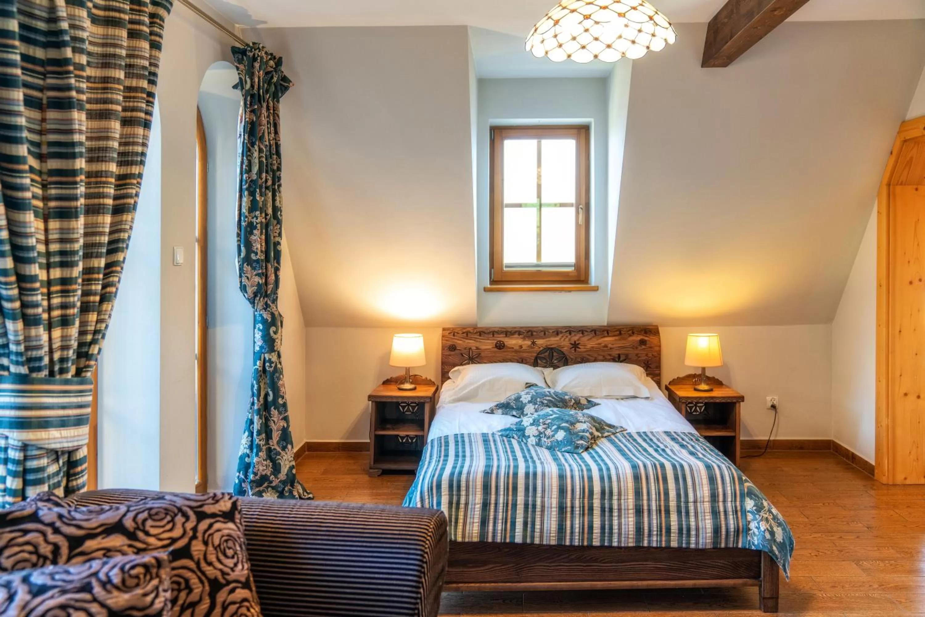 Bed in Butorowy Dwór