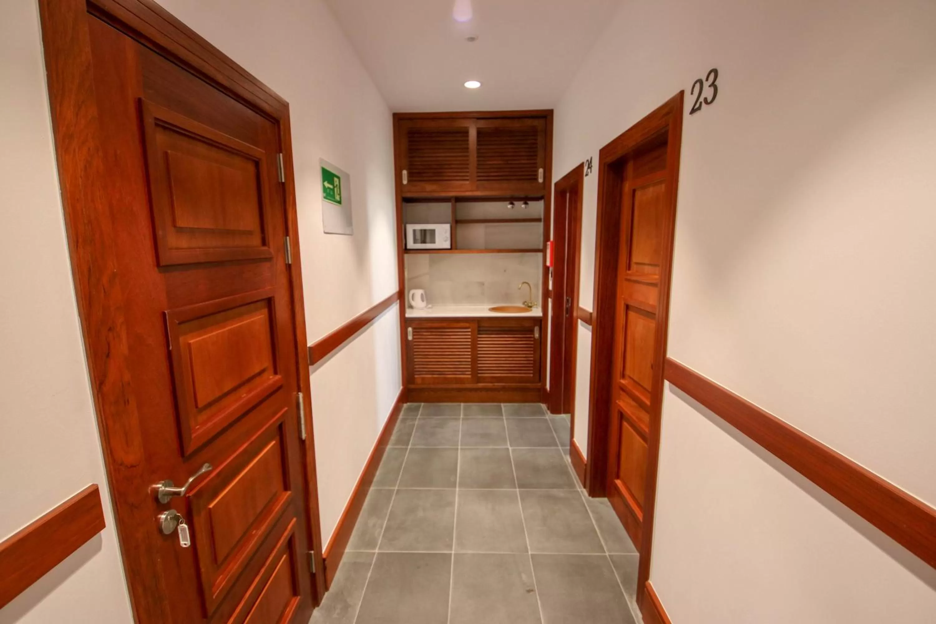 Decorative detail in Hotel Emblemático Holiday Time