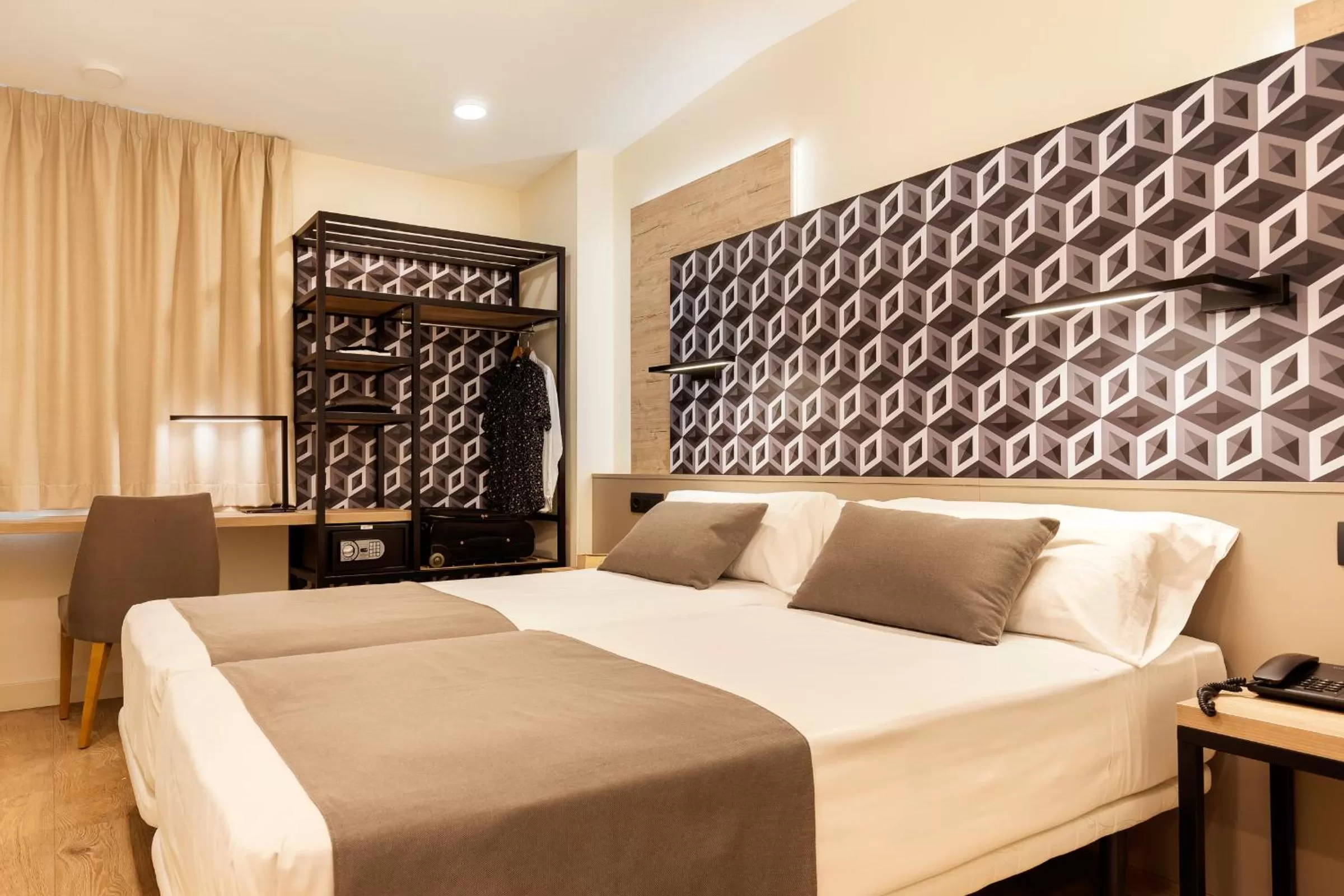 Bedroom, Bed in Ronda House