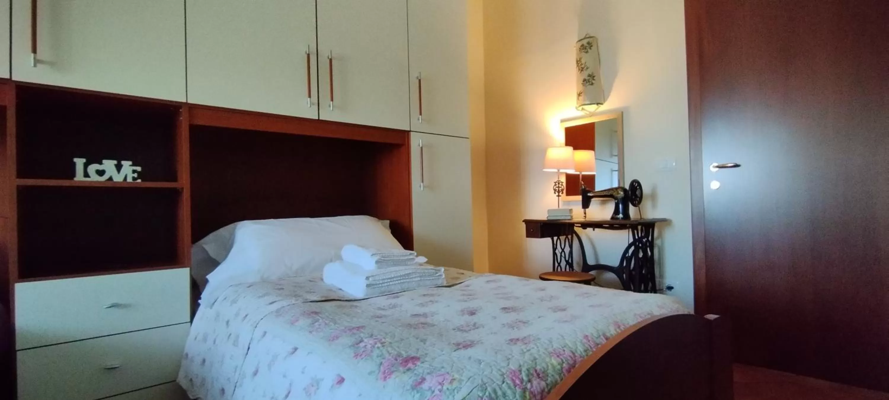 Bed in La Casa Tra Gli Ulivi