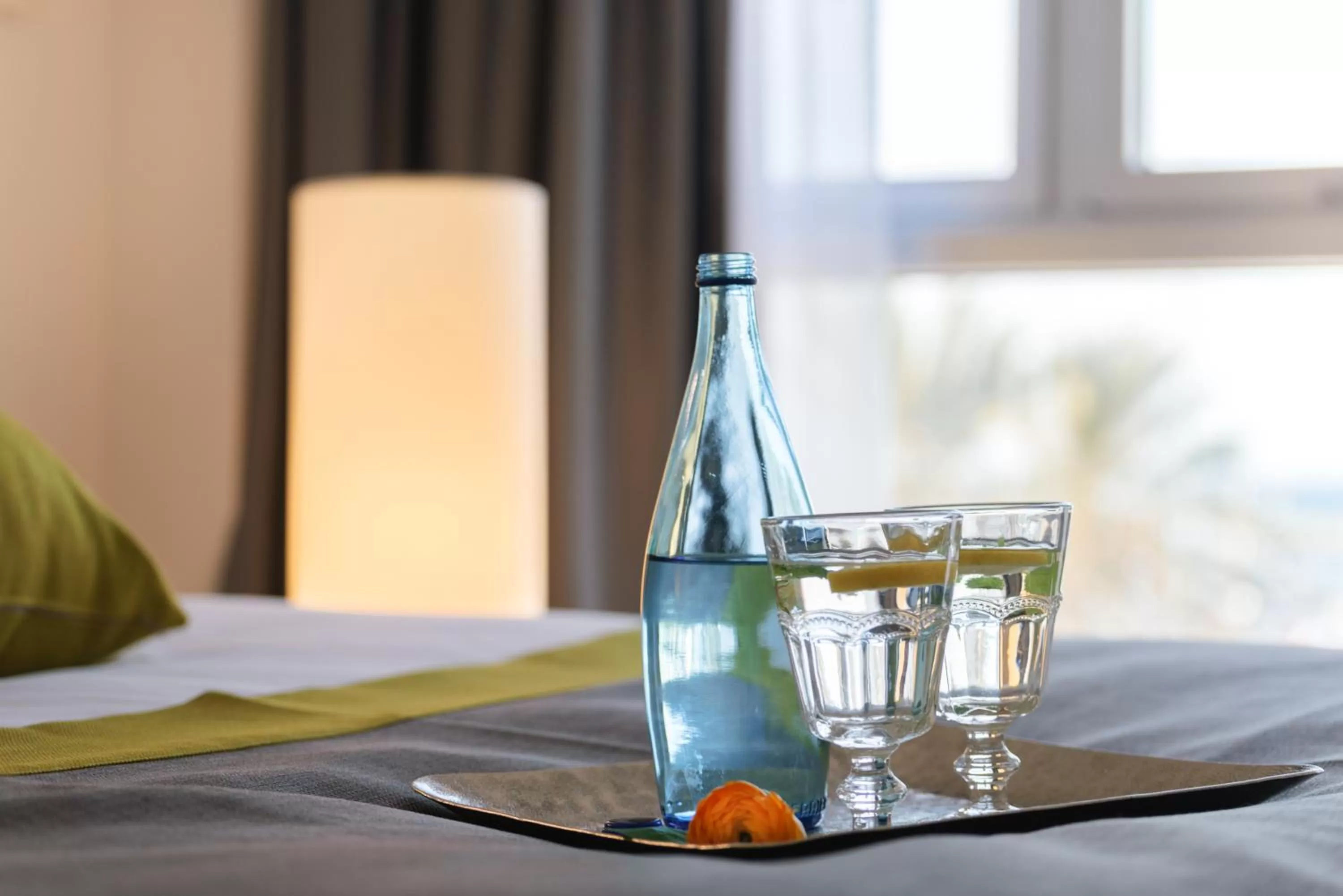 Drinks, Bed in Herods Herzliya