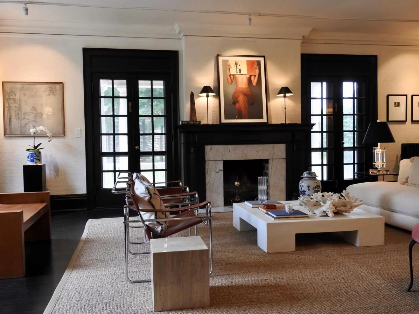 Living room in The Truitt