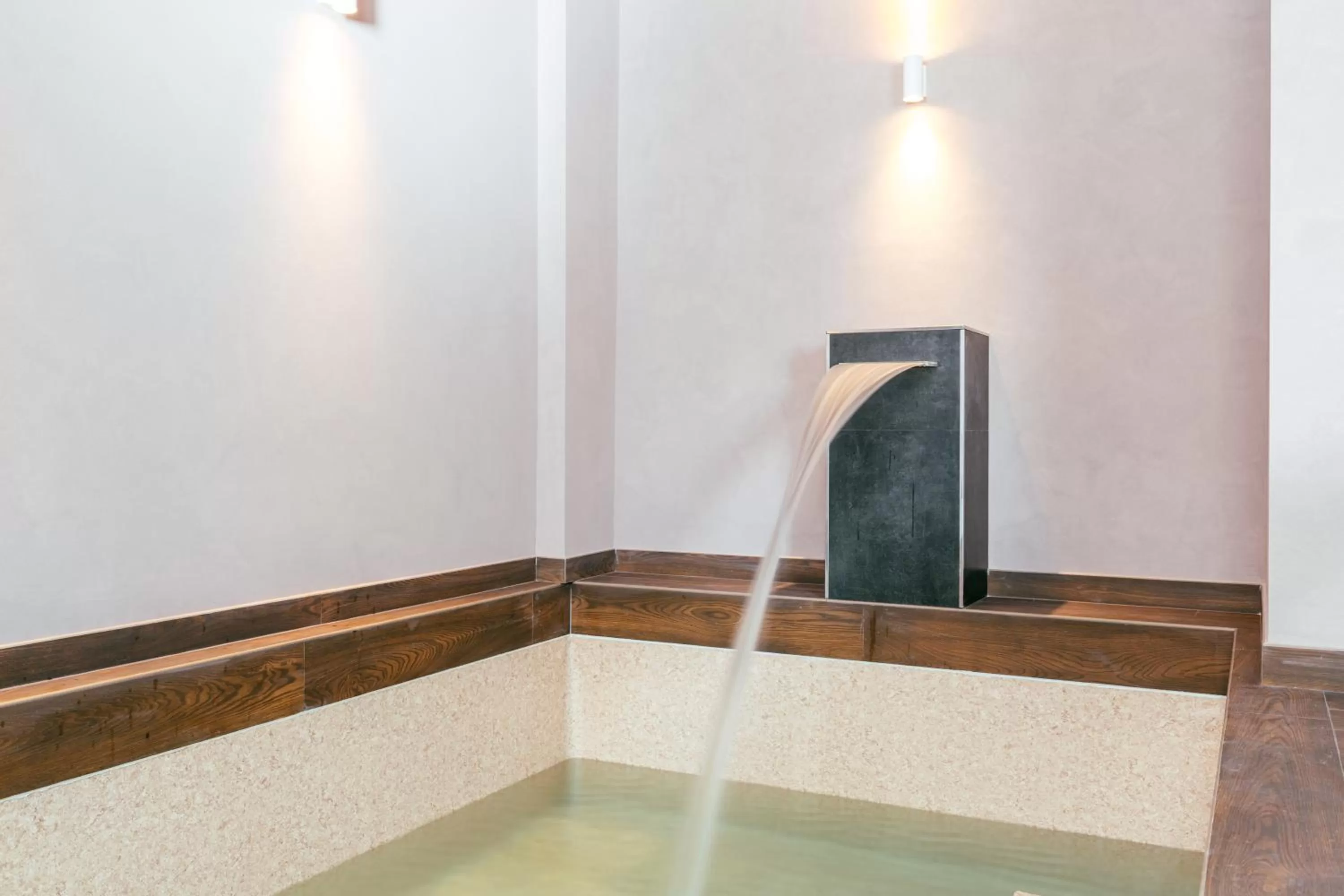 Sauna in Hotel Bella Napoli ristorante & spa