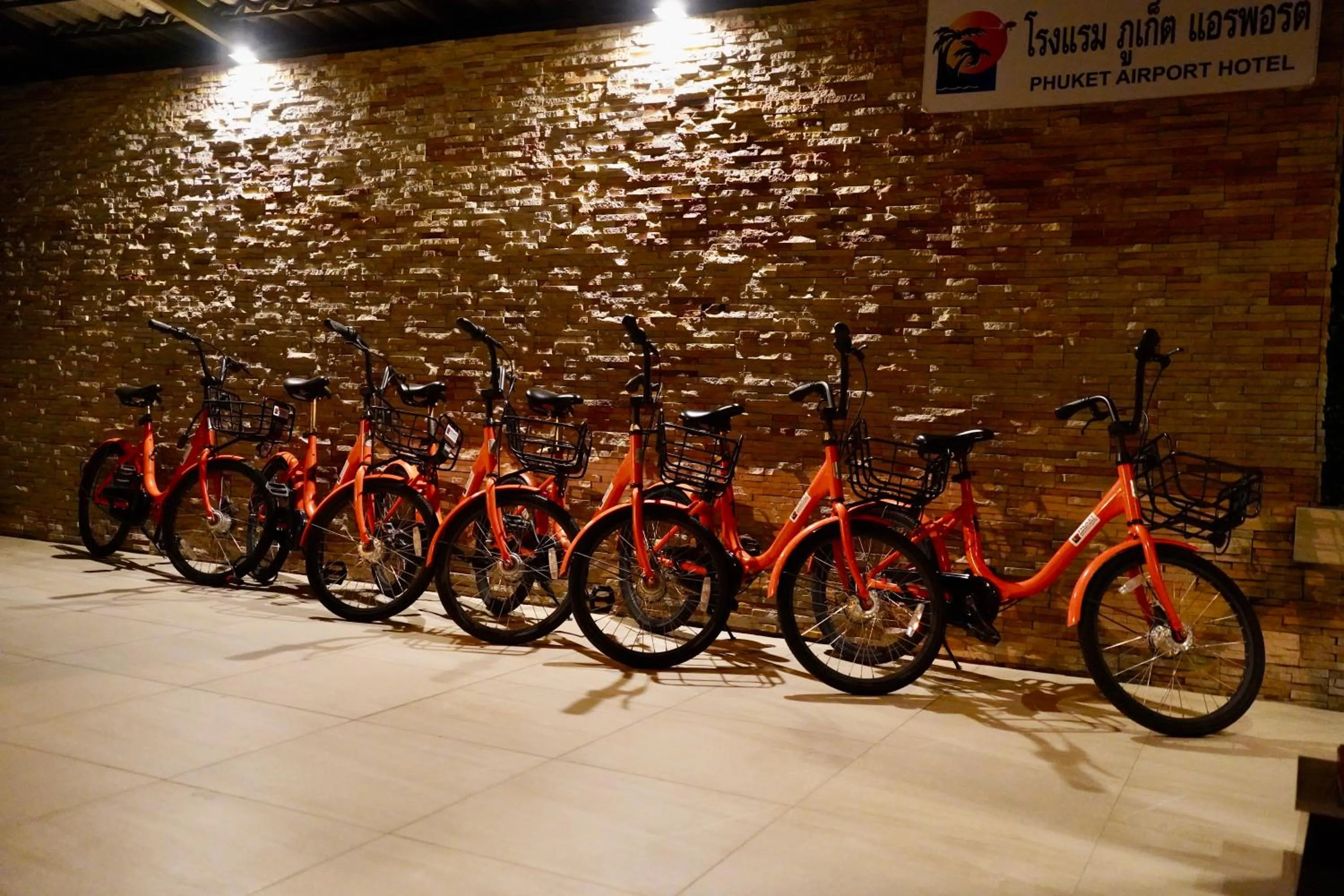 Cycling in Phuket Airport Hotel - SHA Extra Plus