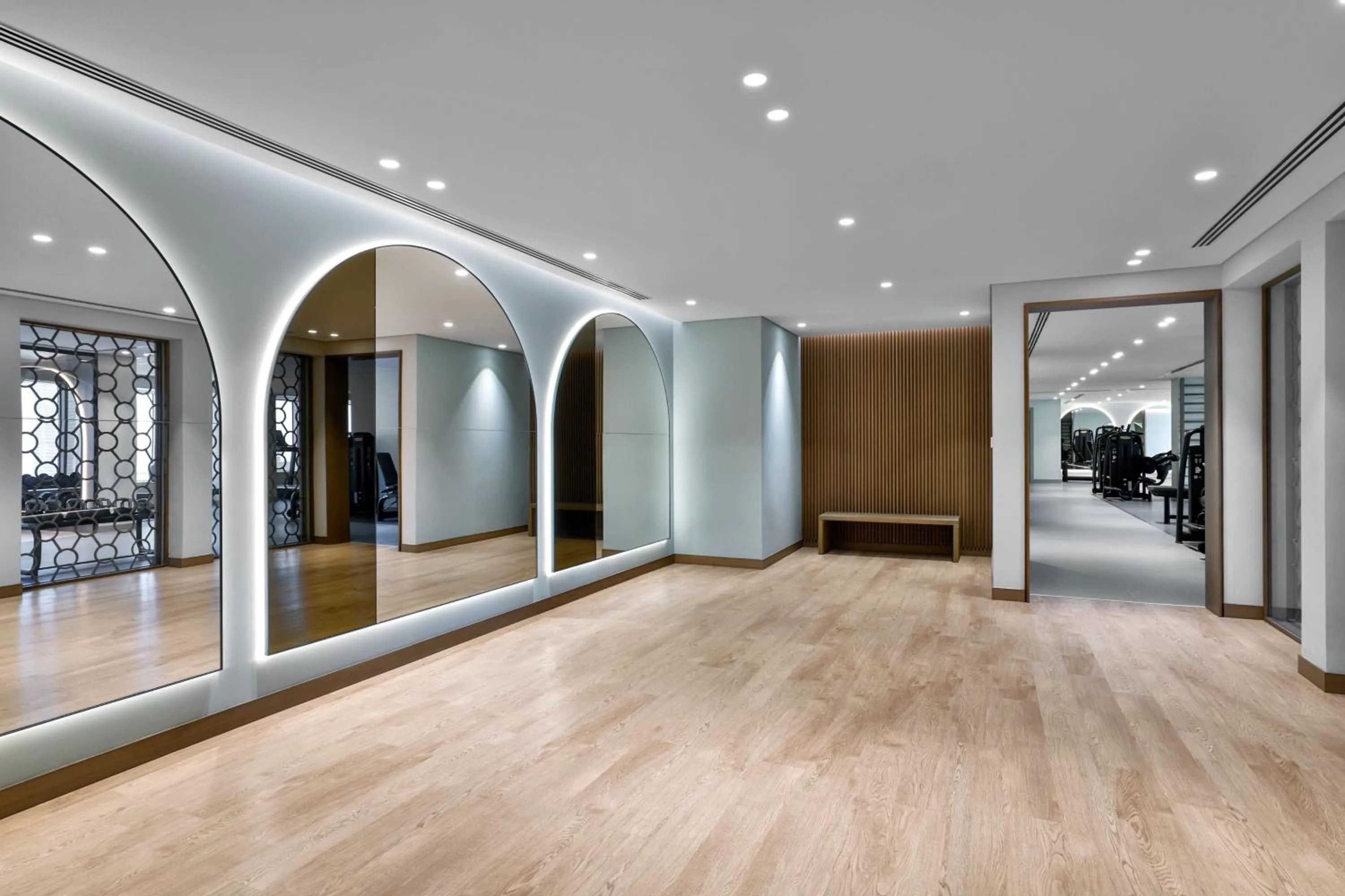 Fitness centre/facilities in Residence Inn by Marriott Sheikh Zayed Road, Dubai