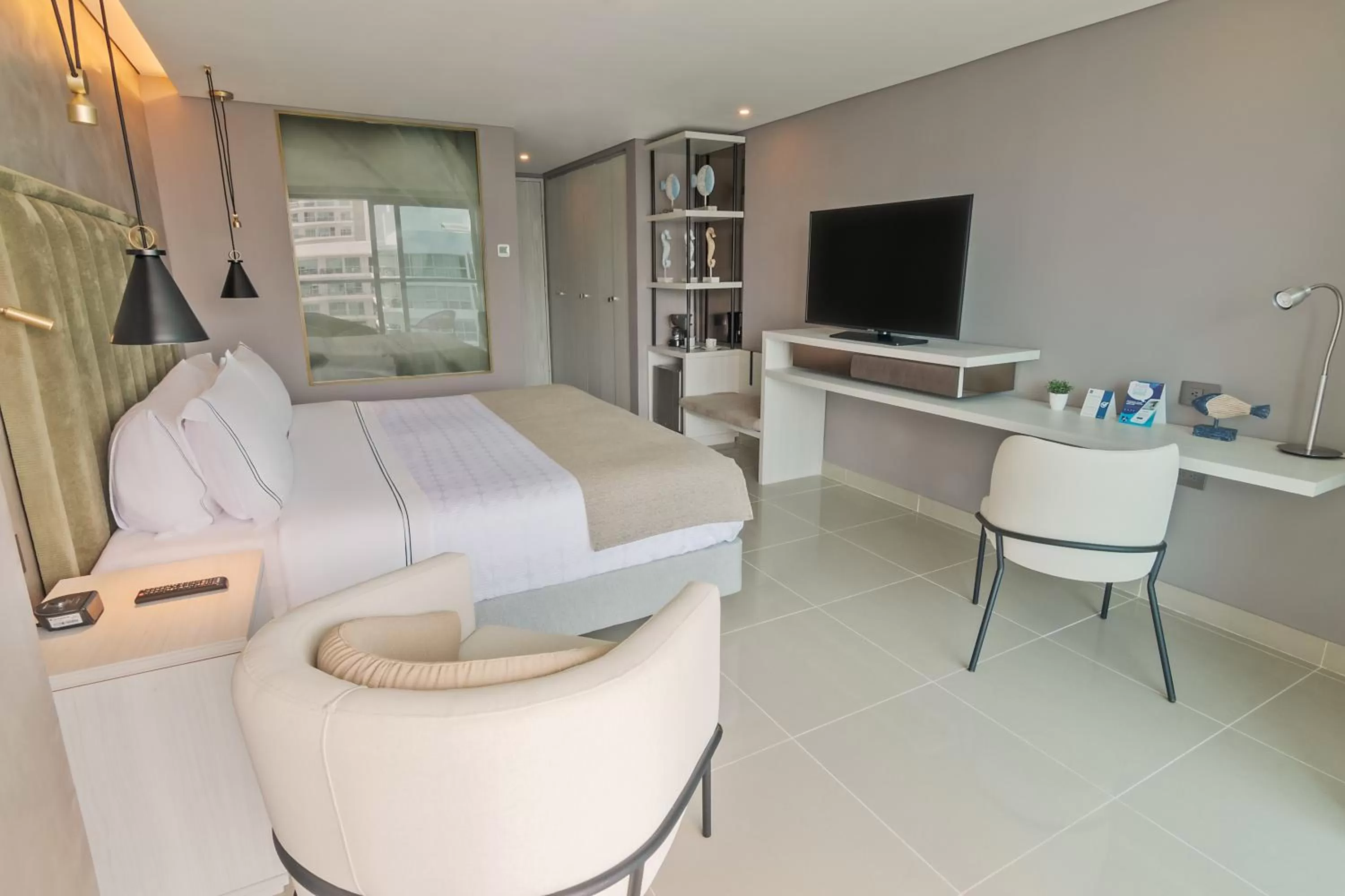 Photo of the whole room in Sonesta Hotel Cartagena