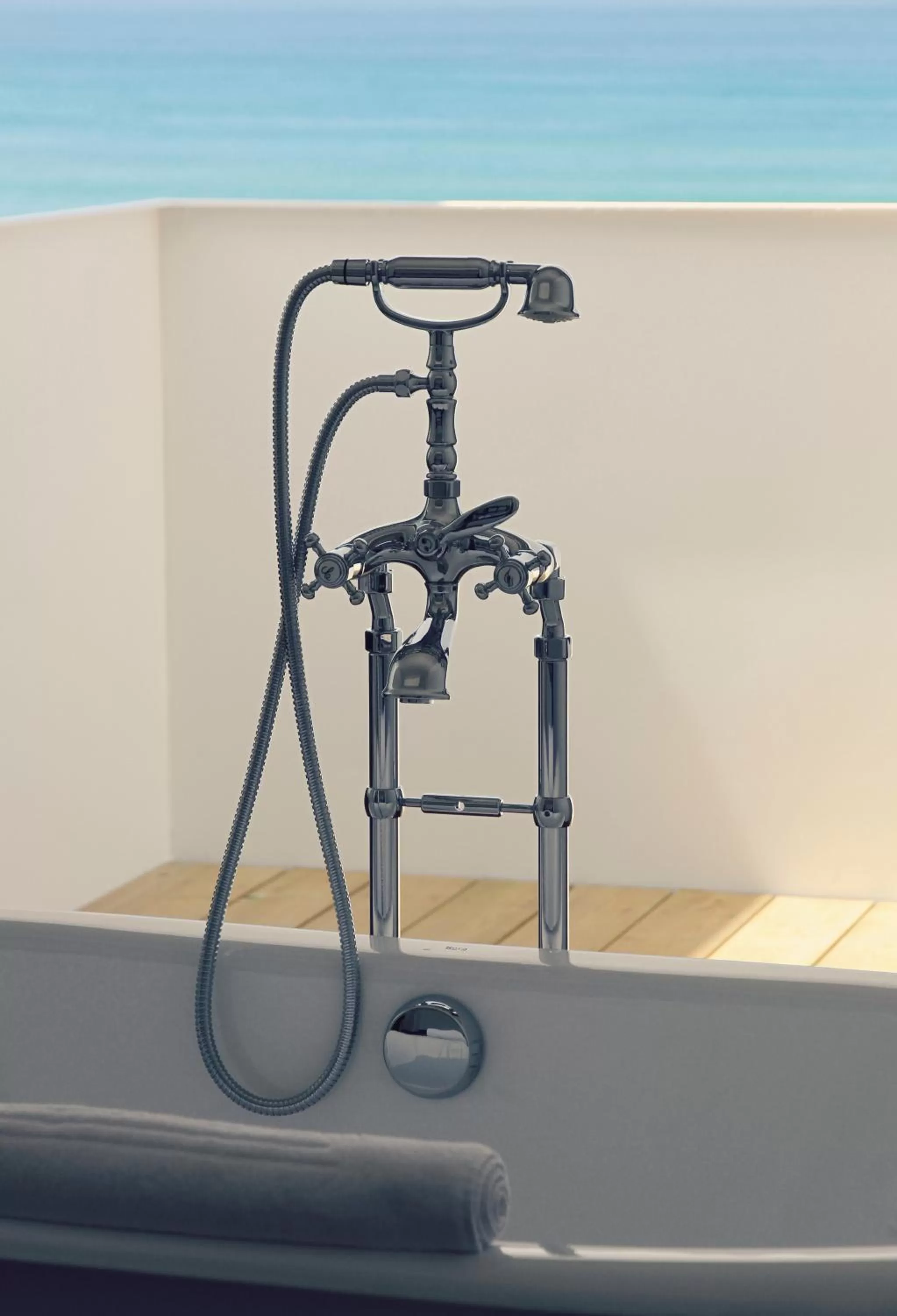 View (from property/room) in Le Grand Hotel de la Plage