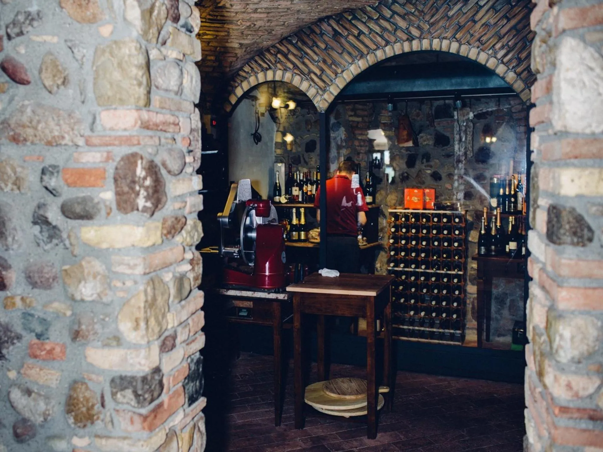 Lounge or bar in Hotel San Lorenzo