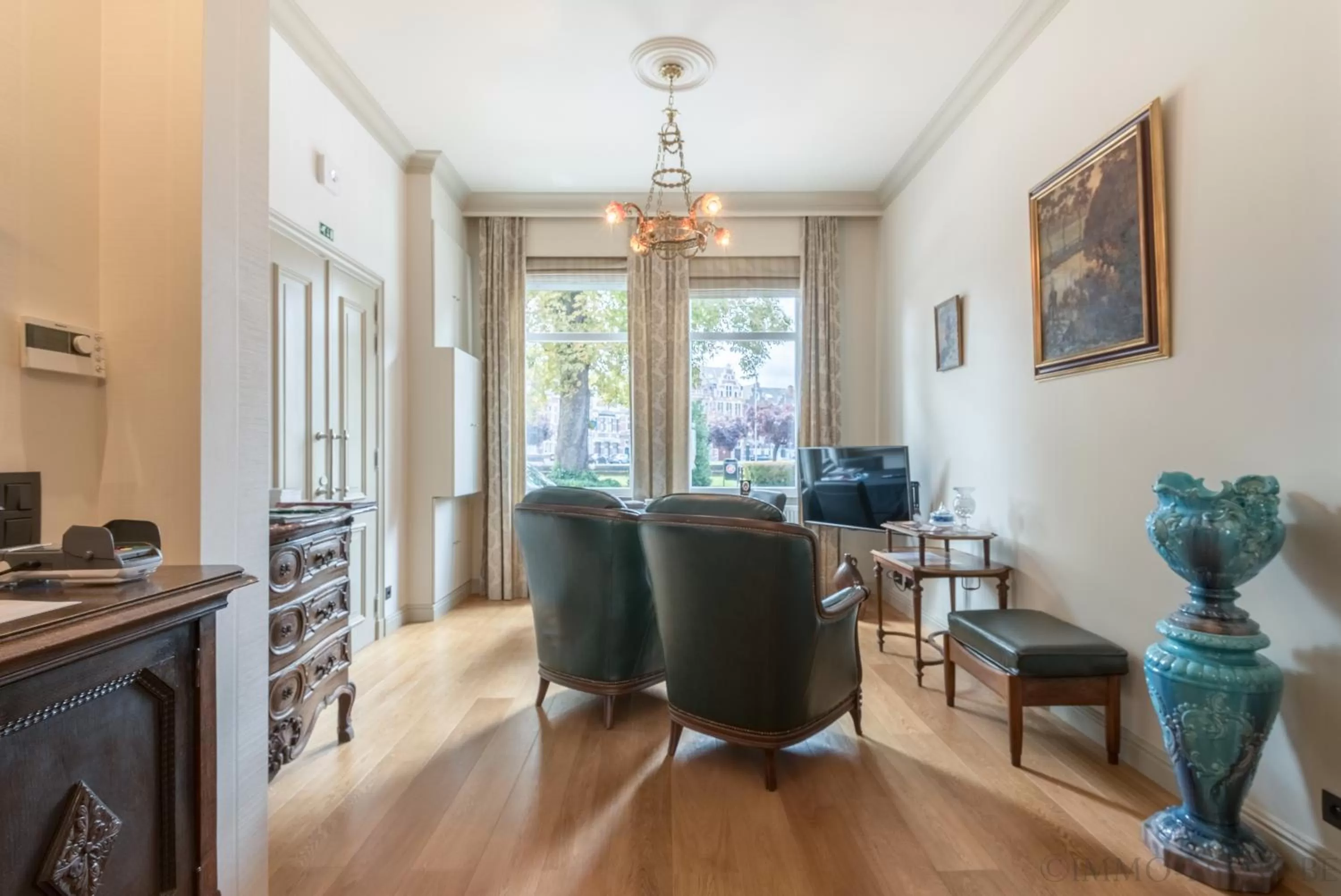 Living room in Dendernachten