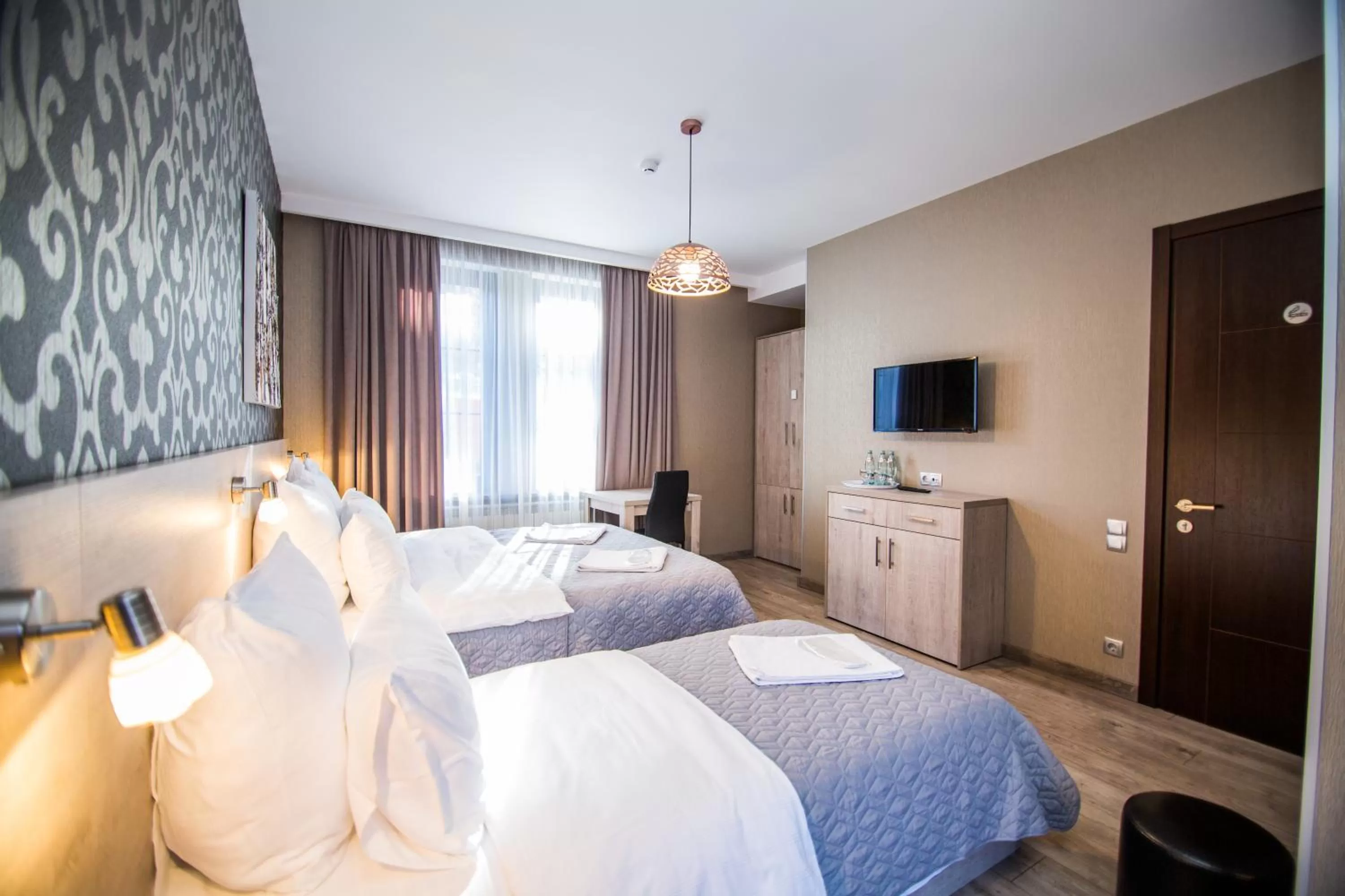 Bed in Milano Palace Borjomi