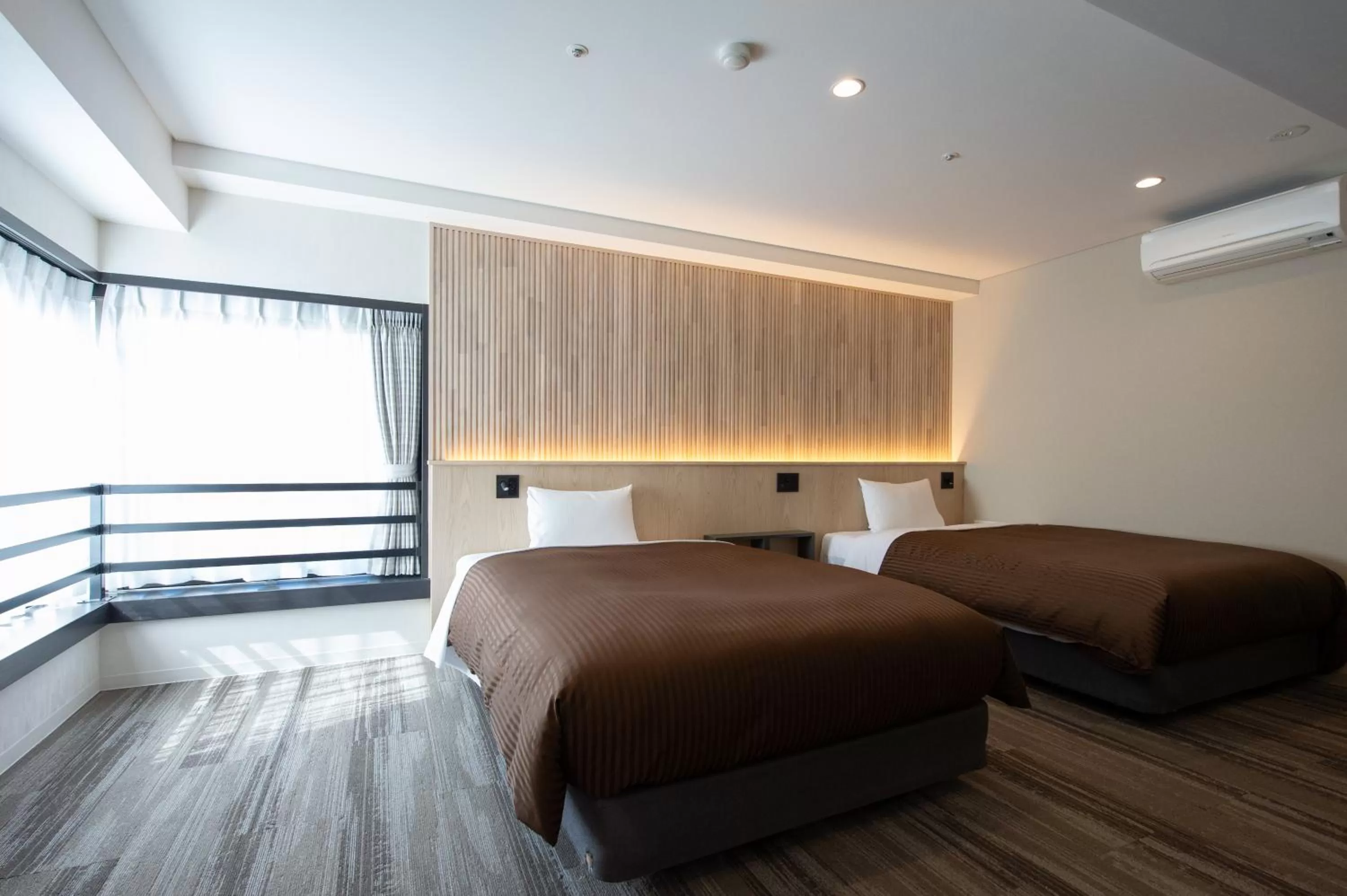 Bed in Belmont Hotel