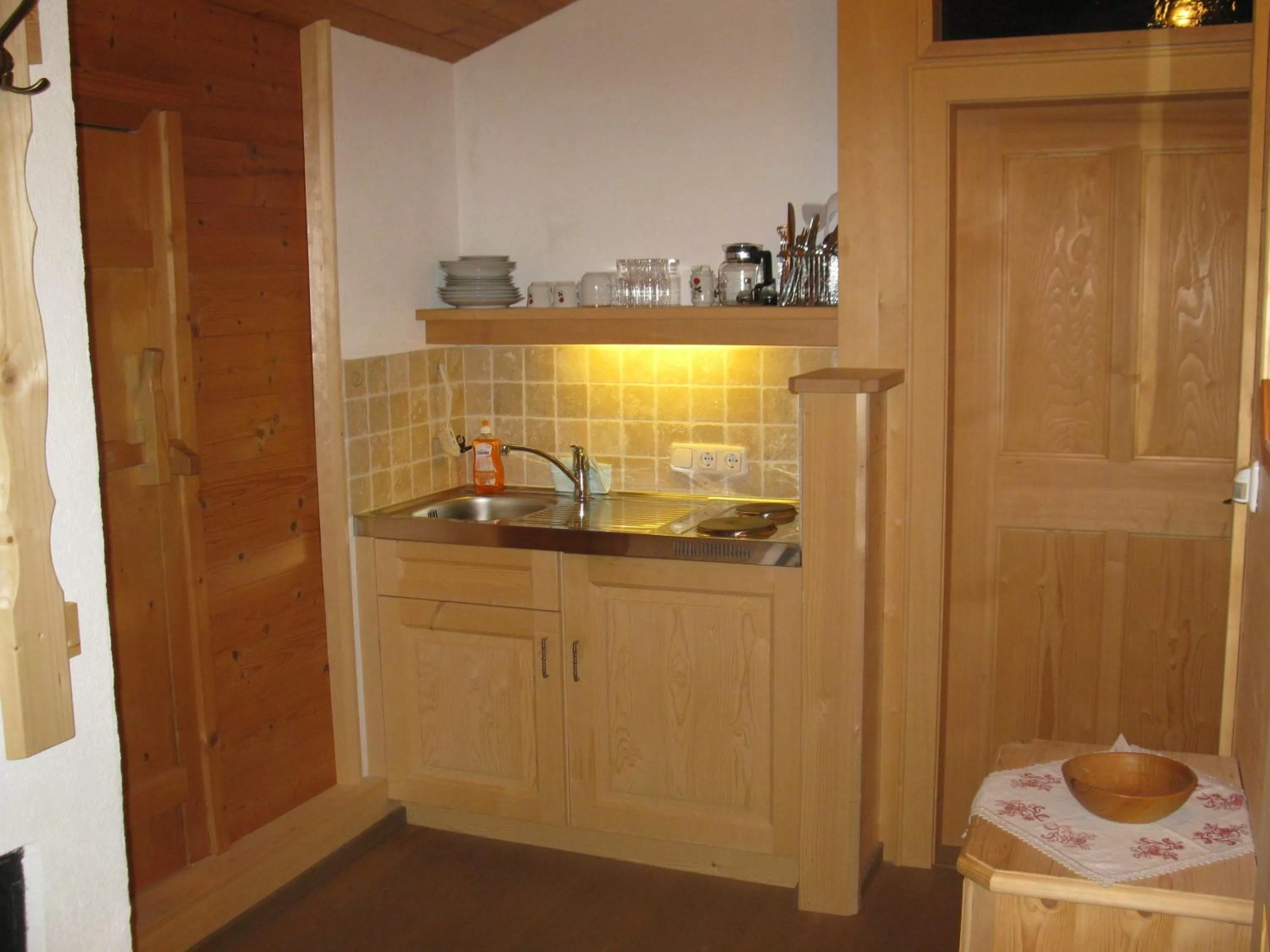 Kitchen or kitchenette in Malernhof