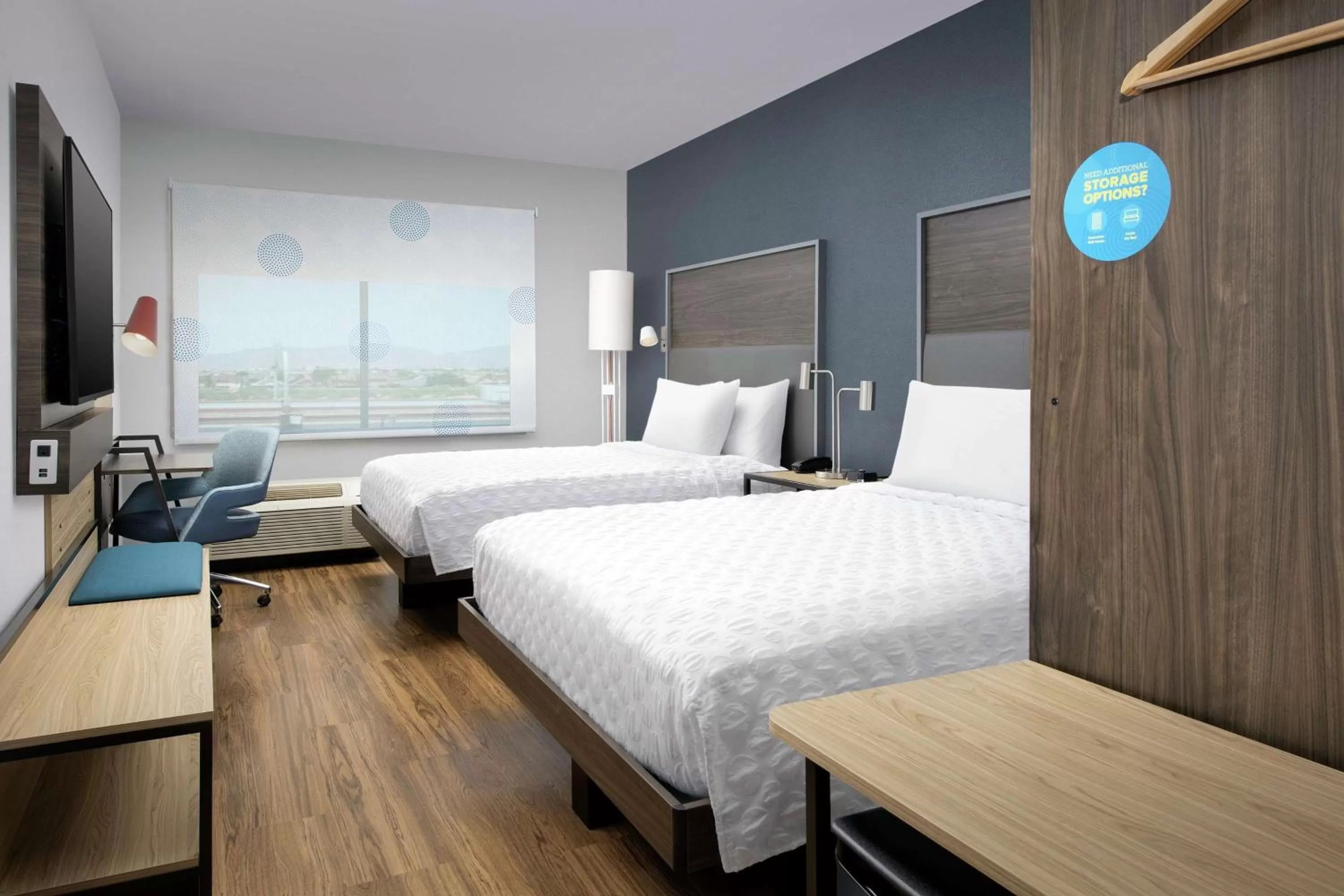 Bedroom, Bed in Tru By Hilton El Paso Northeast