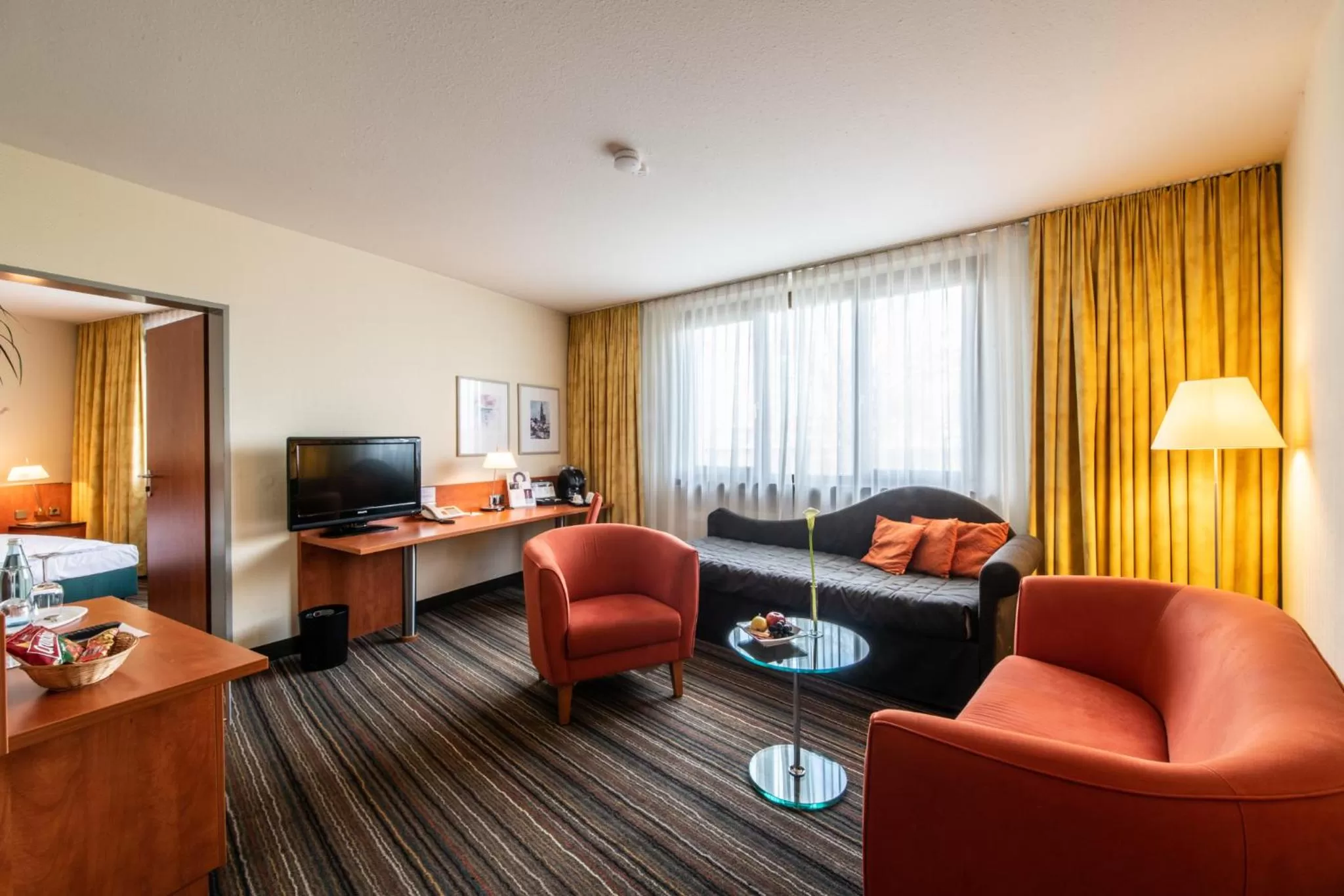 Living room in Mercure Hotel am Messeplatz Offenburg