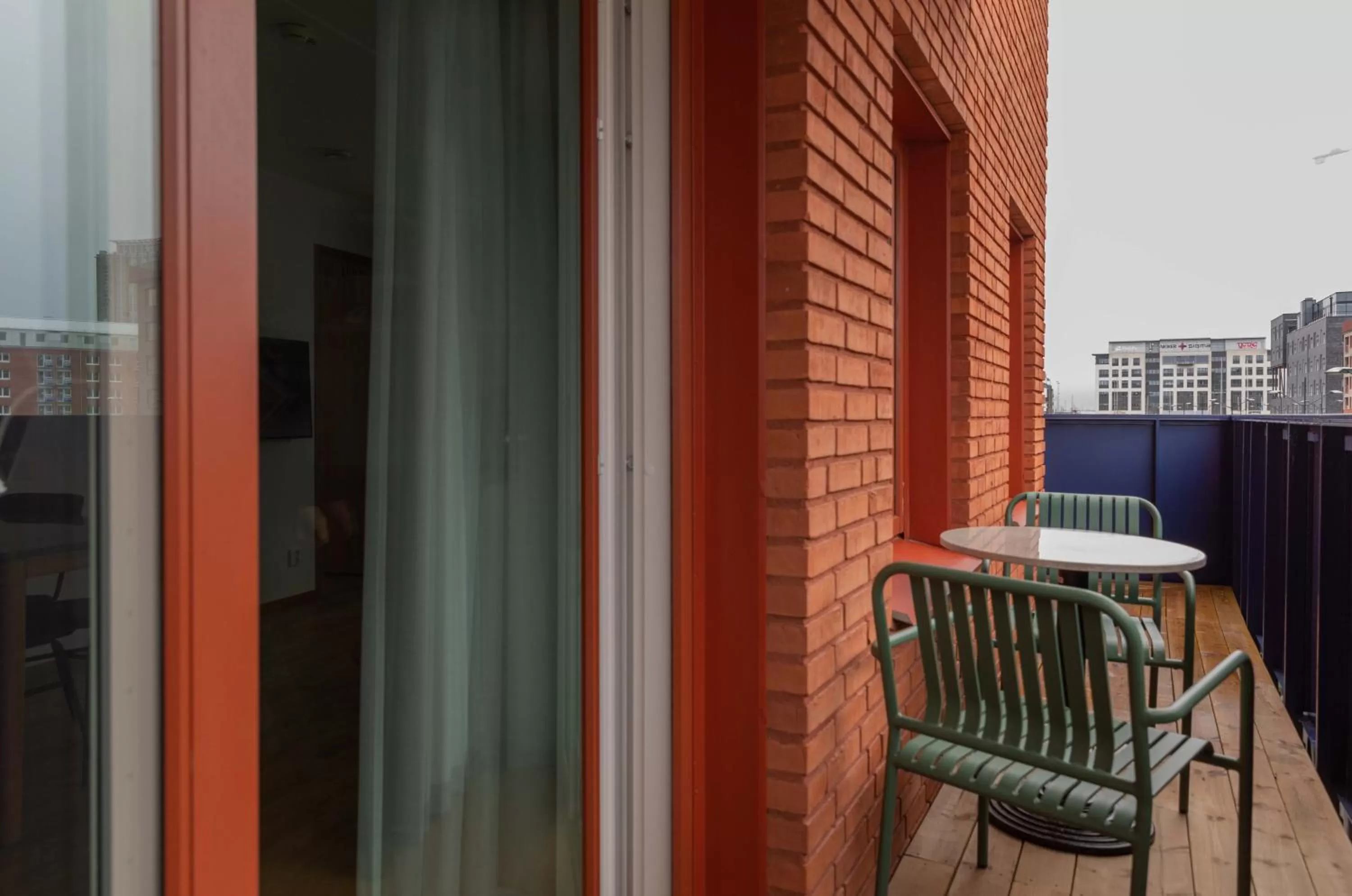 Balcony/Terrace in The More Hotel Västra Hamnen