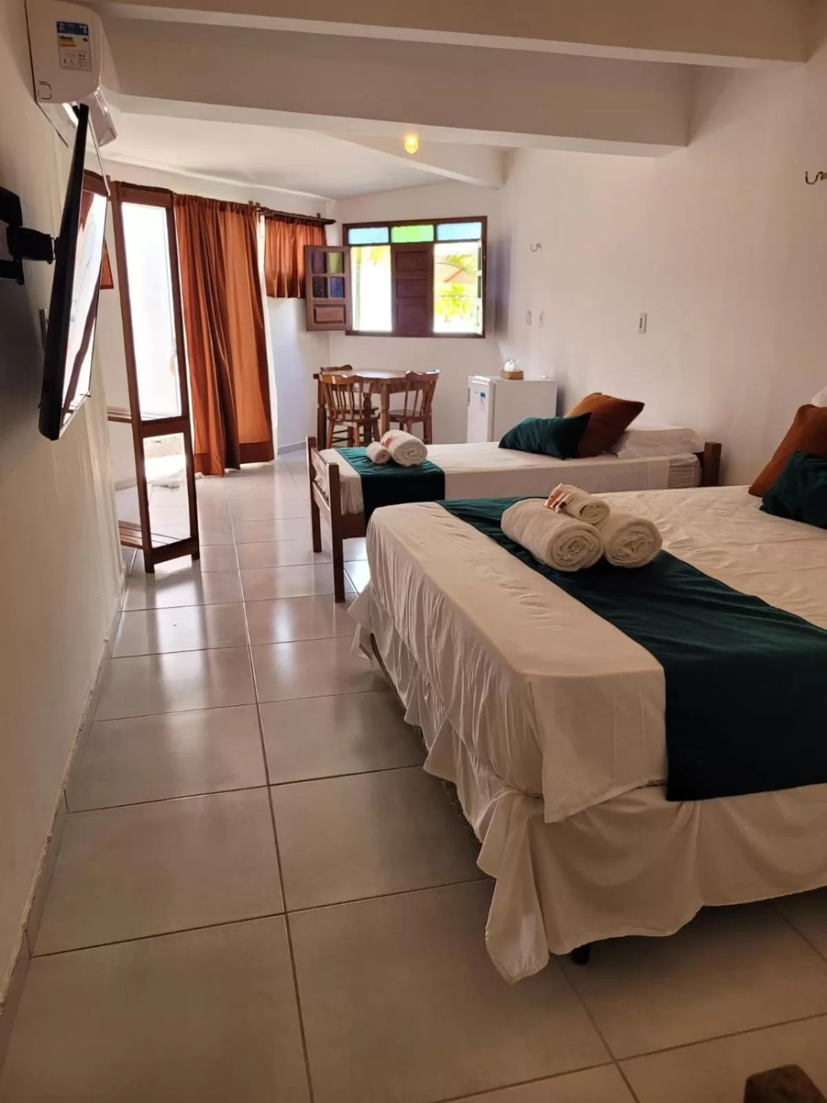Deluxe Suite with Sea View in Pousada Enero