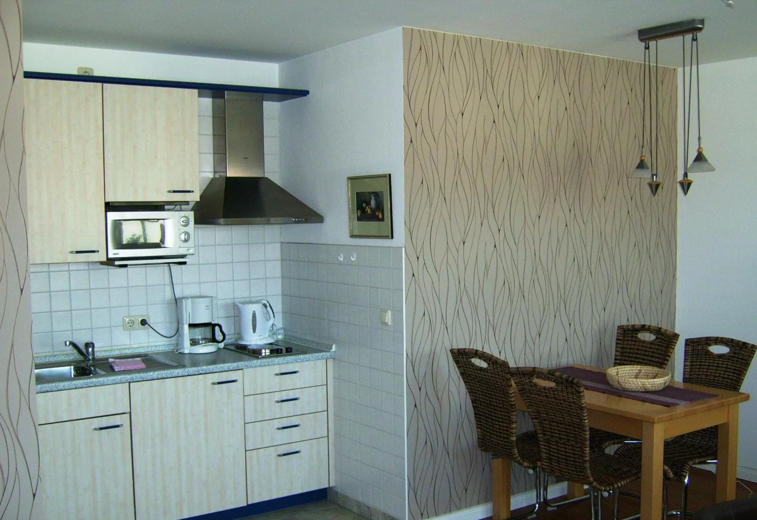 Kitchen or kitchenette in Hotel Rosenhof
