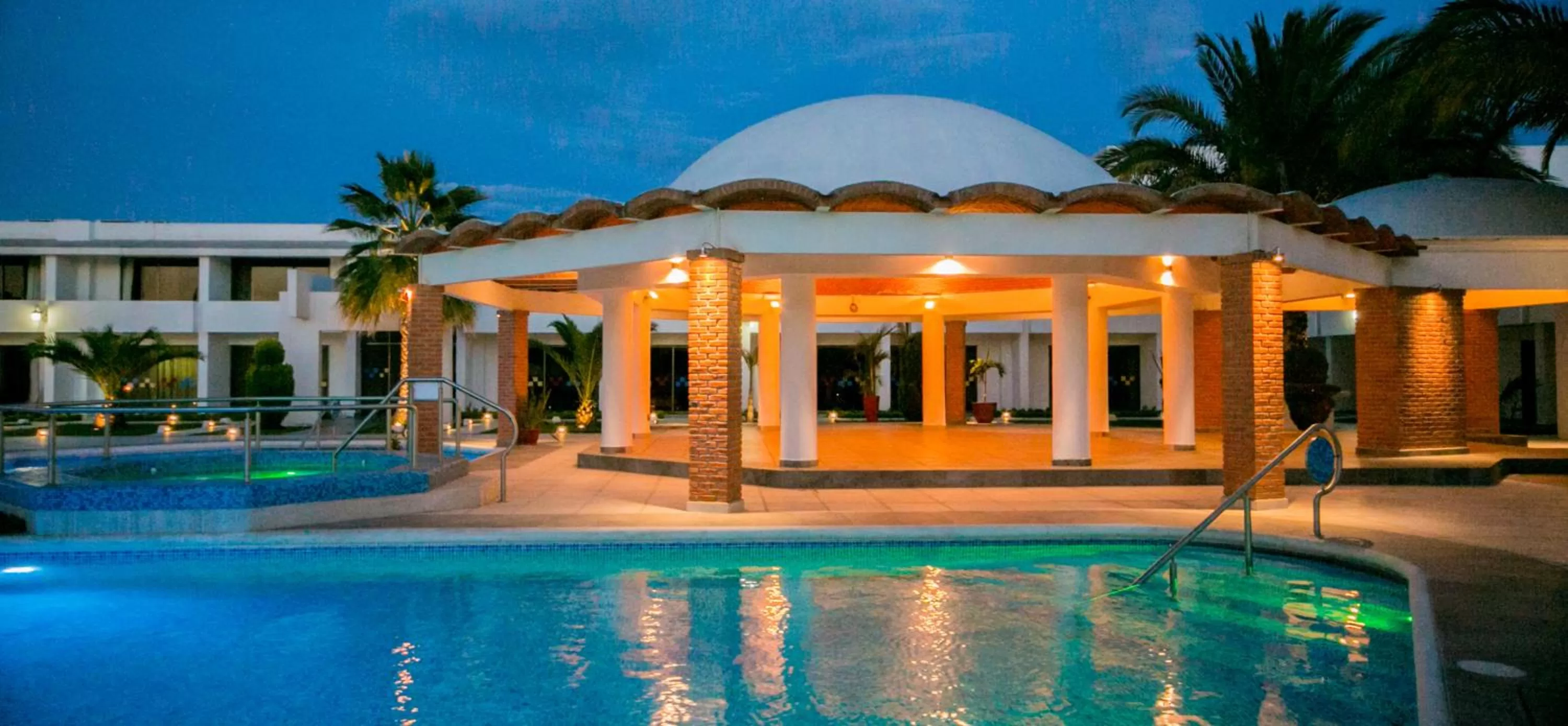 Property building in Hotel María Dolores San Luis Potosí