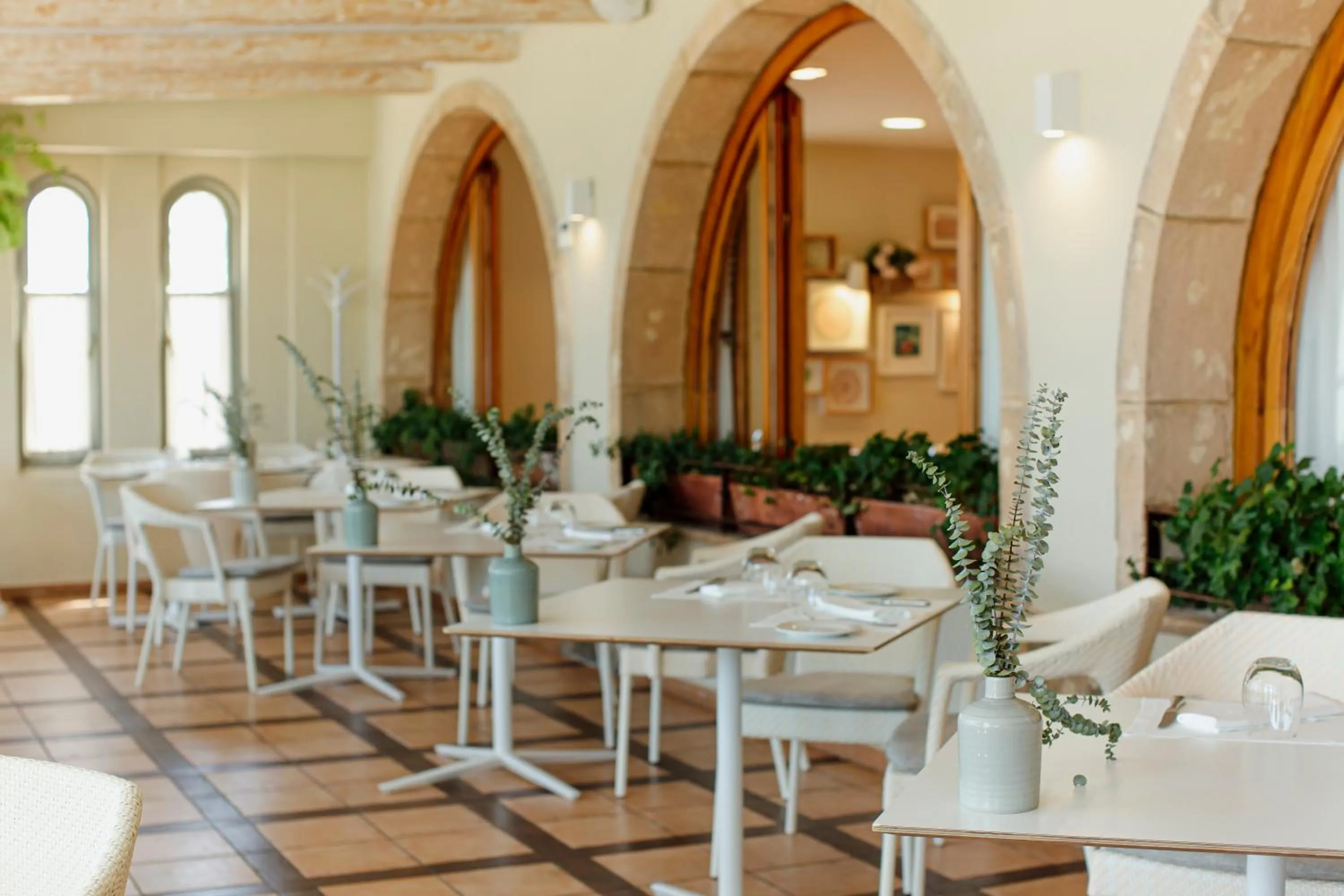 Restaurant/places to eat in Hotel Los Ángeles Denia