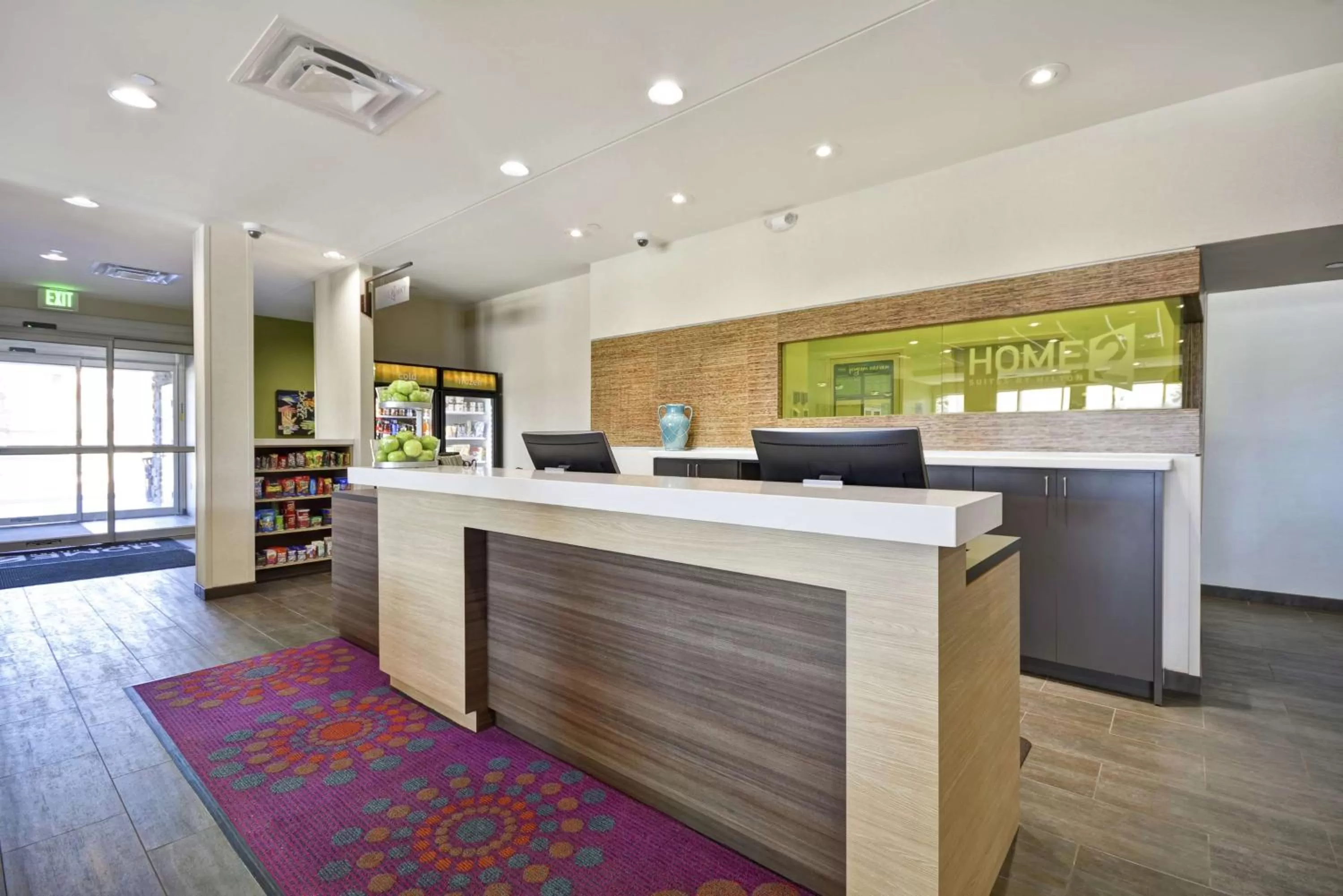 Lobby or reception in Home2 Suites by Hilton Stow Akron