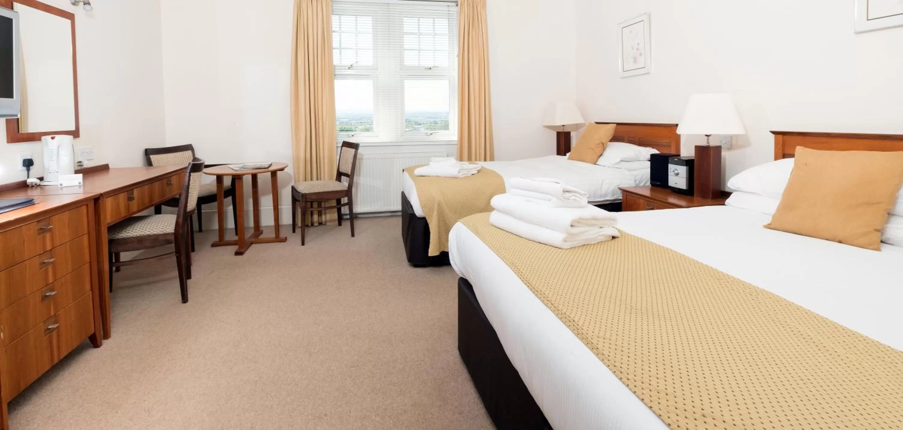 Photo of the whole room, Bed in Pitbauchlie House Hotel - Sure Hotel Collection by Best Western