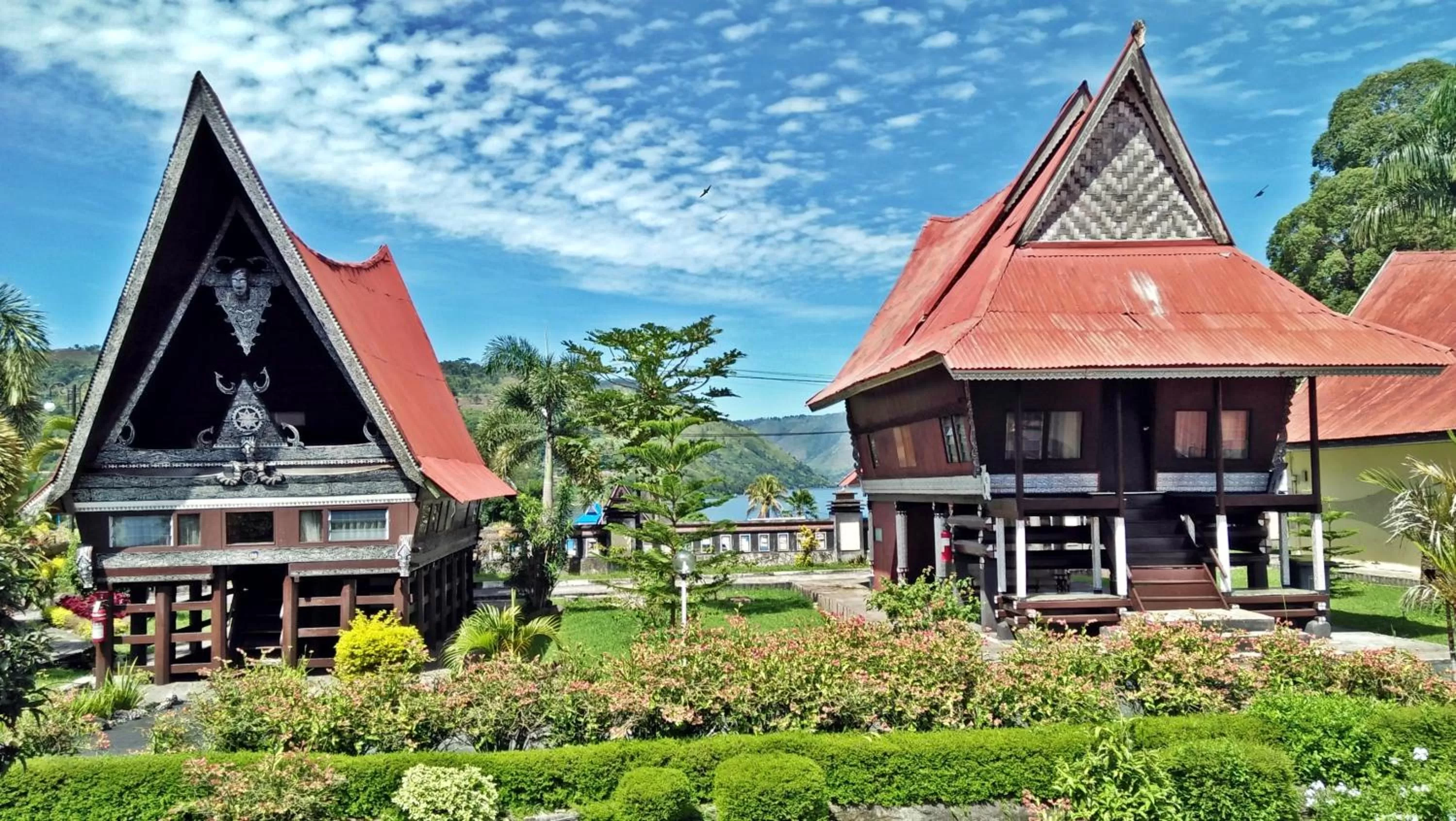 Garden in Khas Parapat