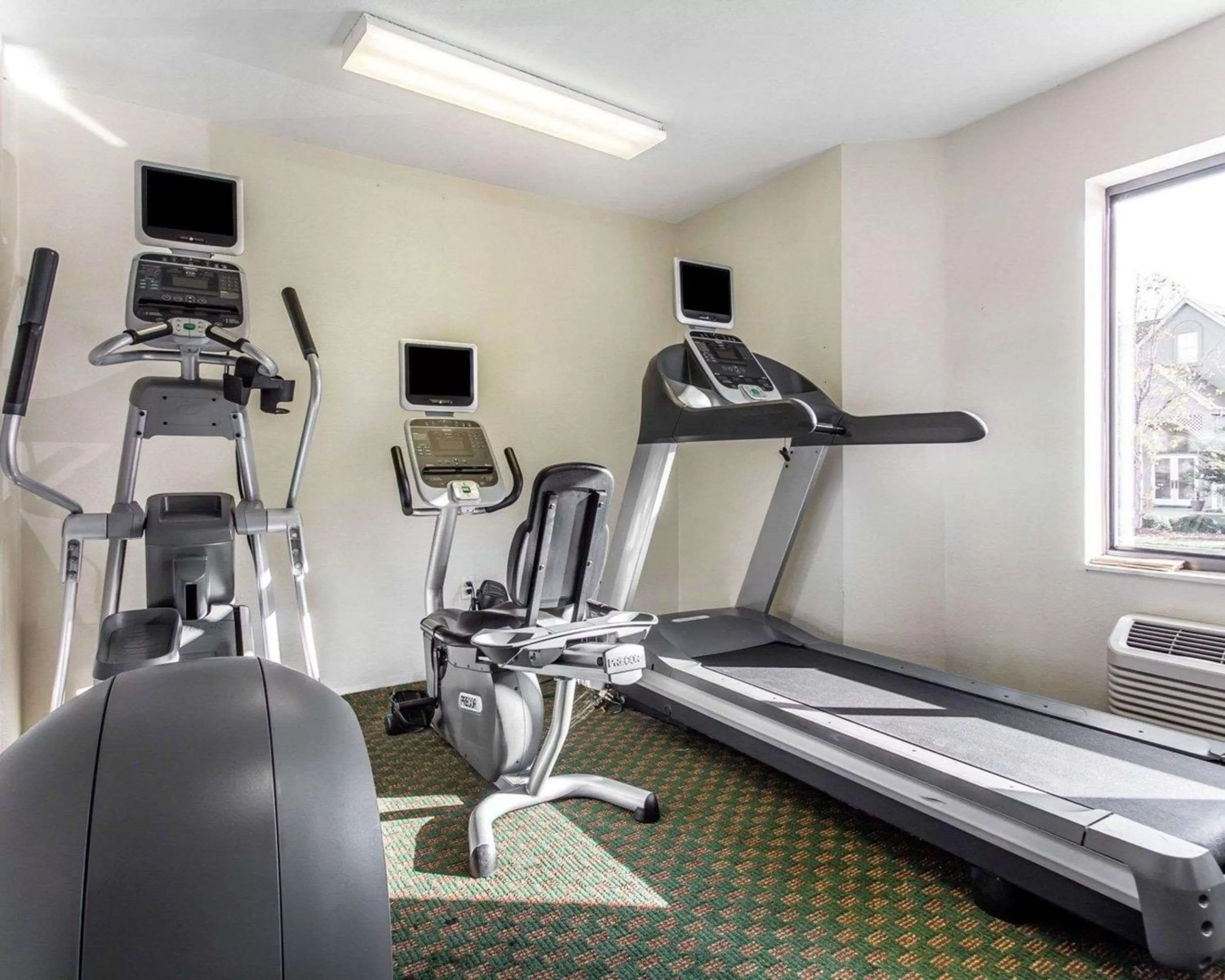 Fitness centre/facilities in Sleep Inn Near Ft Jackson