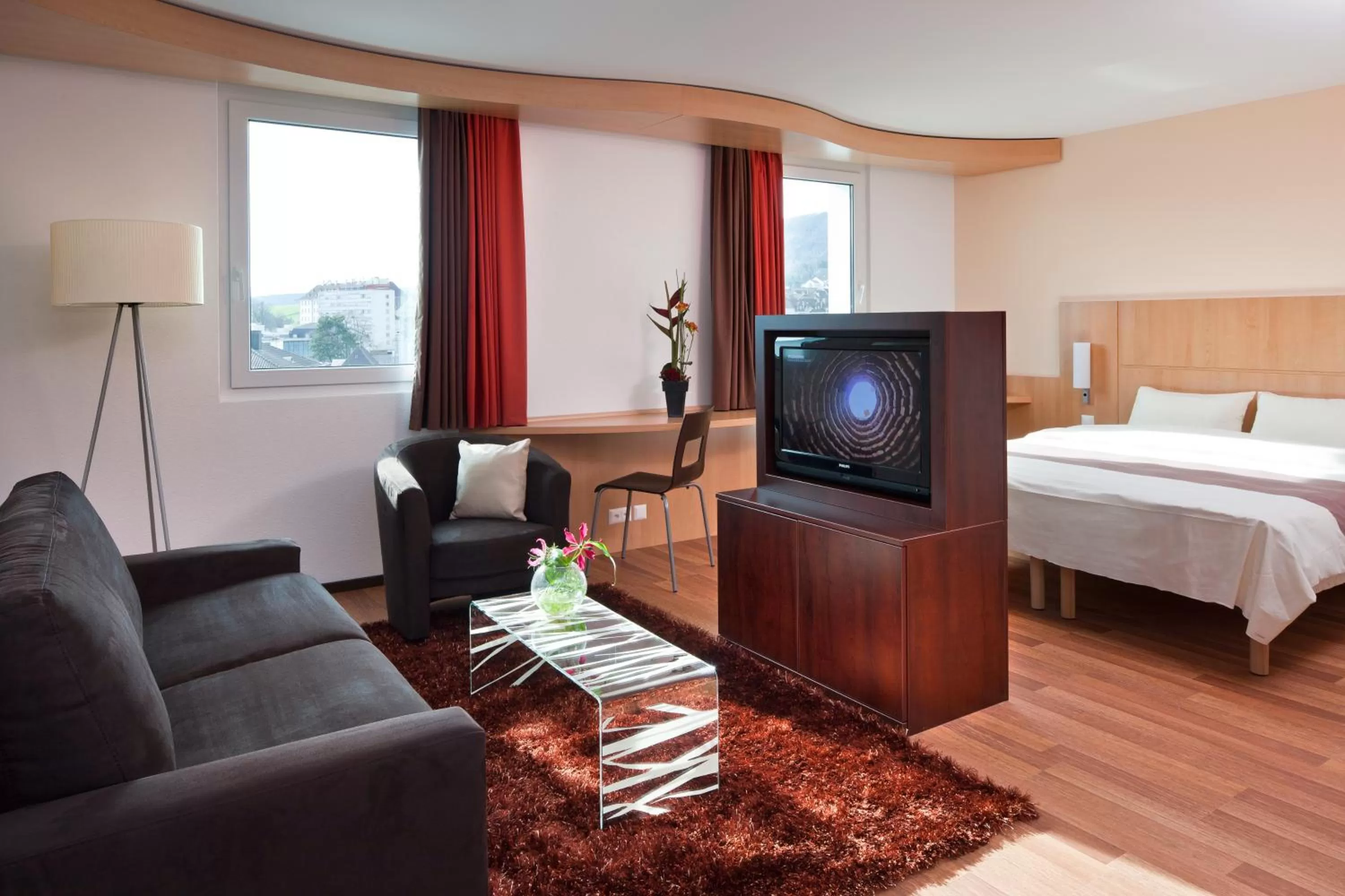 Bed in ibis Delémont