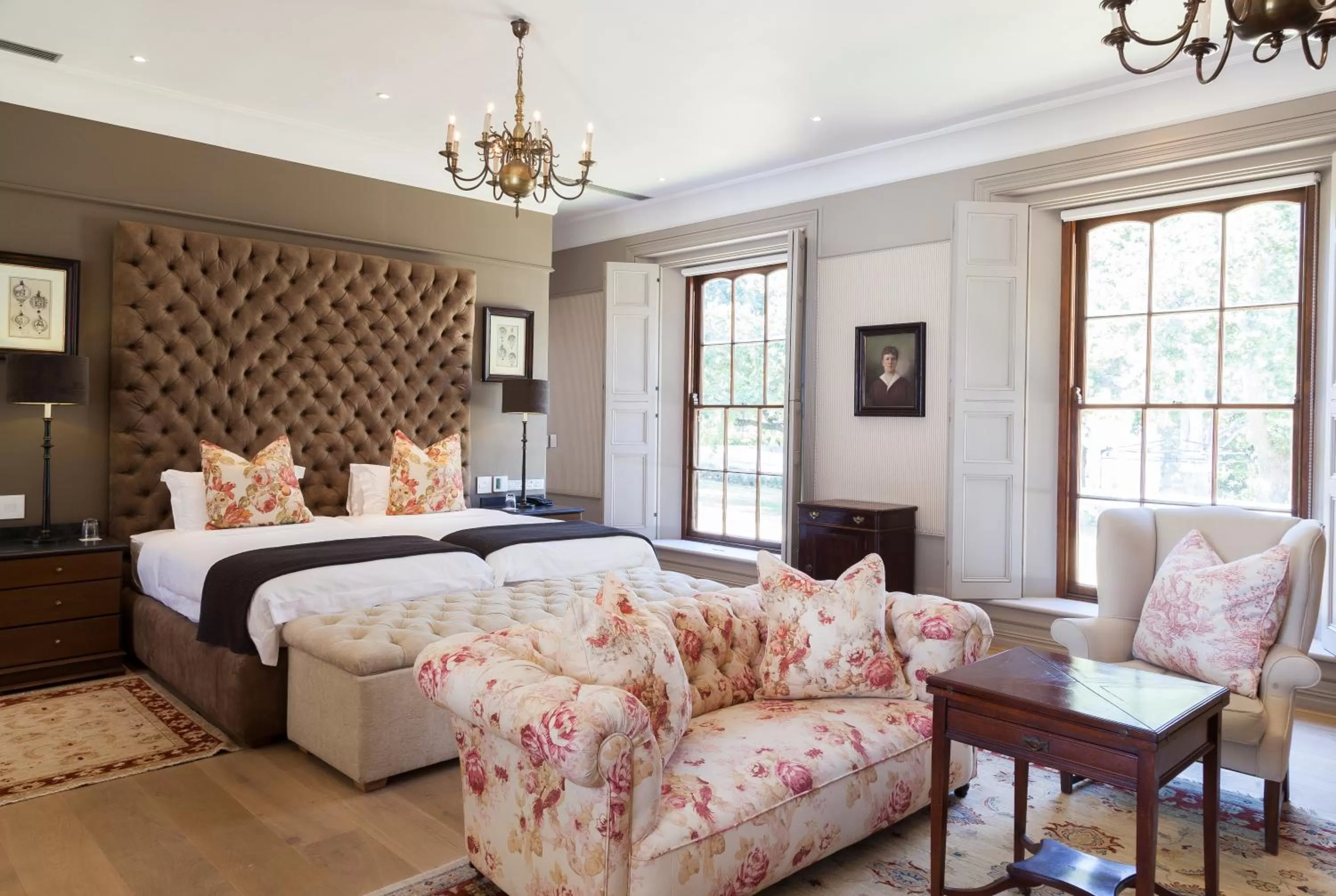 Bedroom, Bed in Lanzerac Hotel & Spa