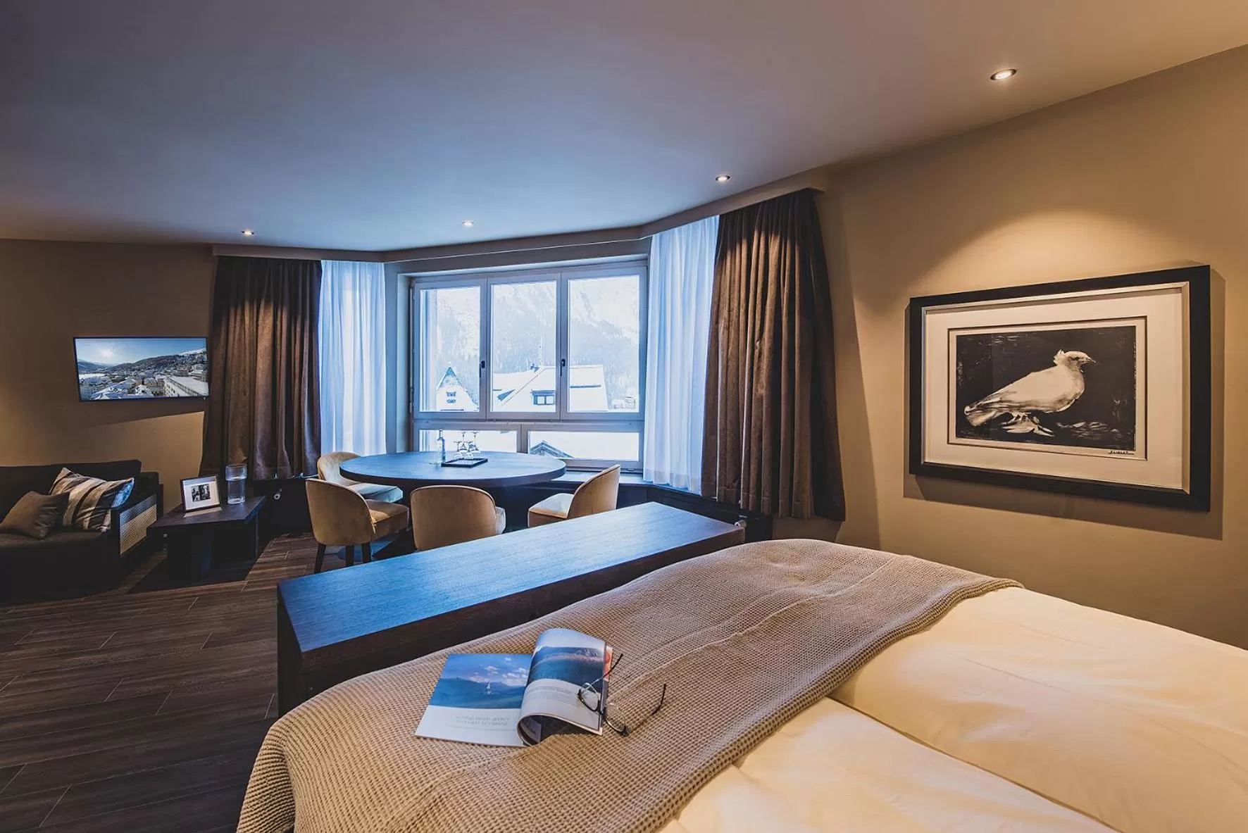 Photo of the whole room, Bed in Art Boutique Hotel Monopol