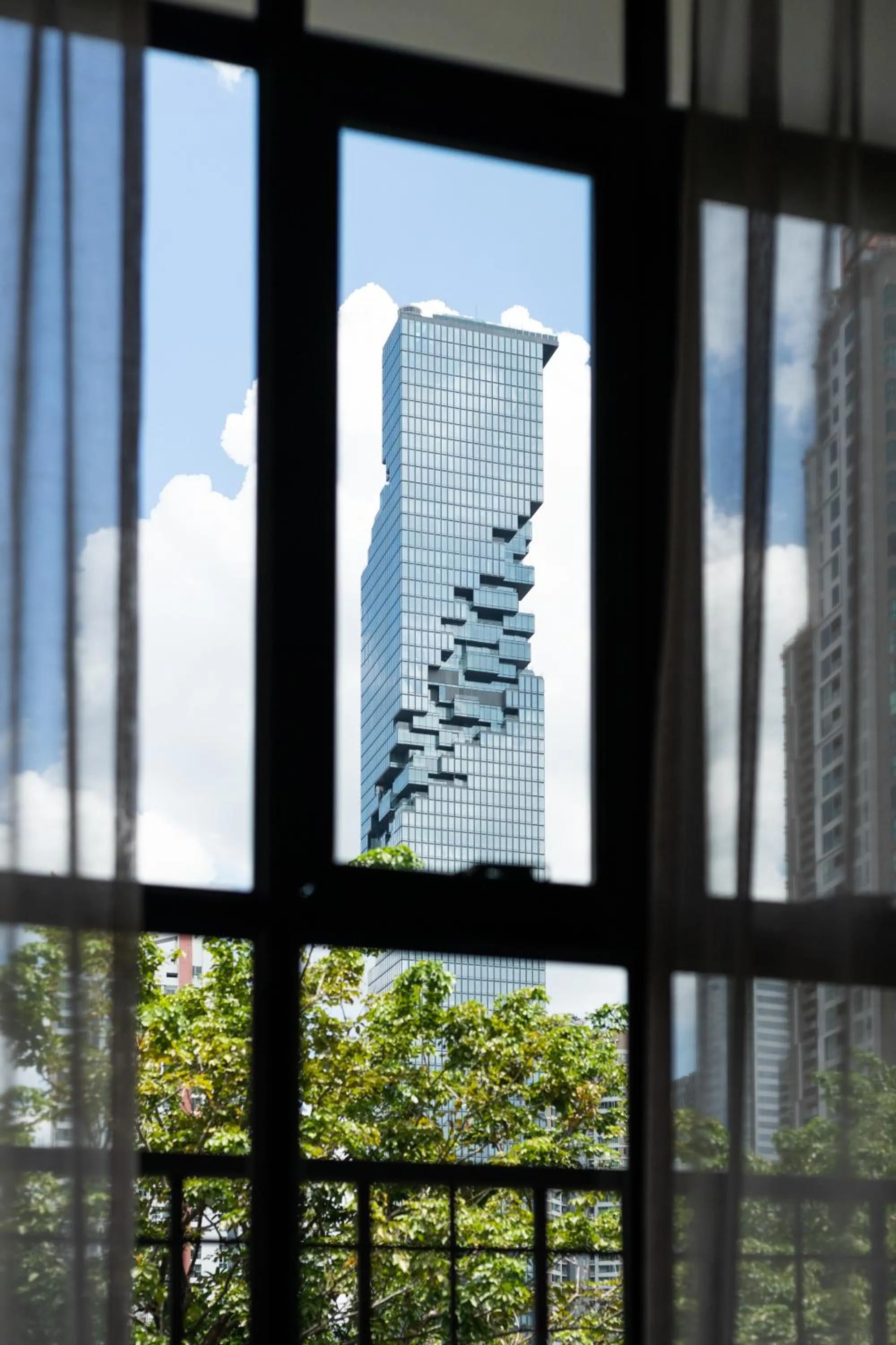 View (from property/room) in Warm Window Silom