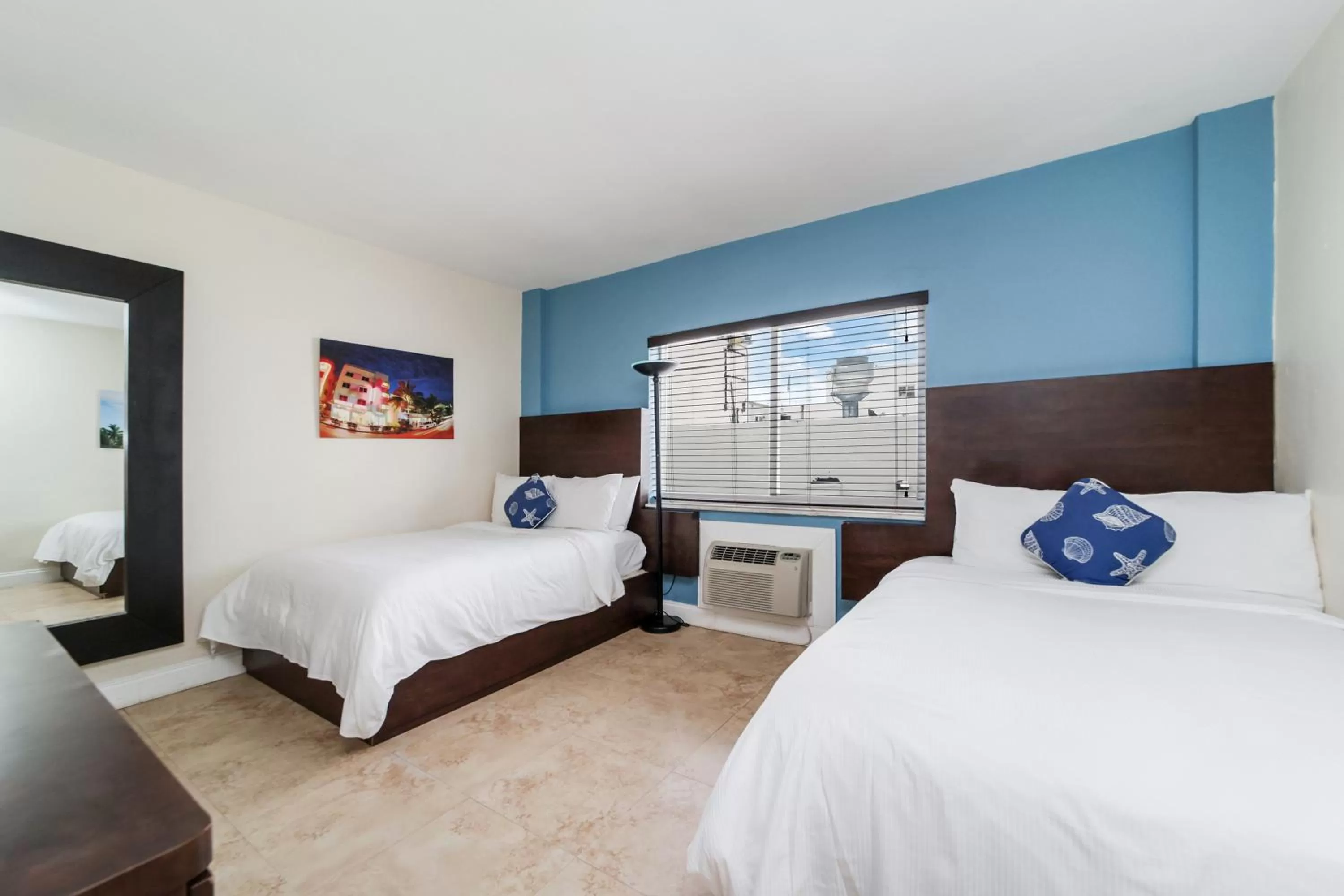 Bed in Starlite Hotel