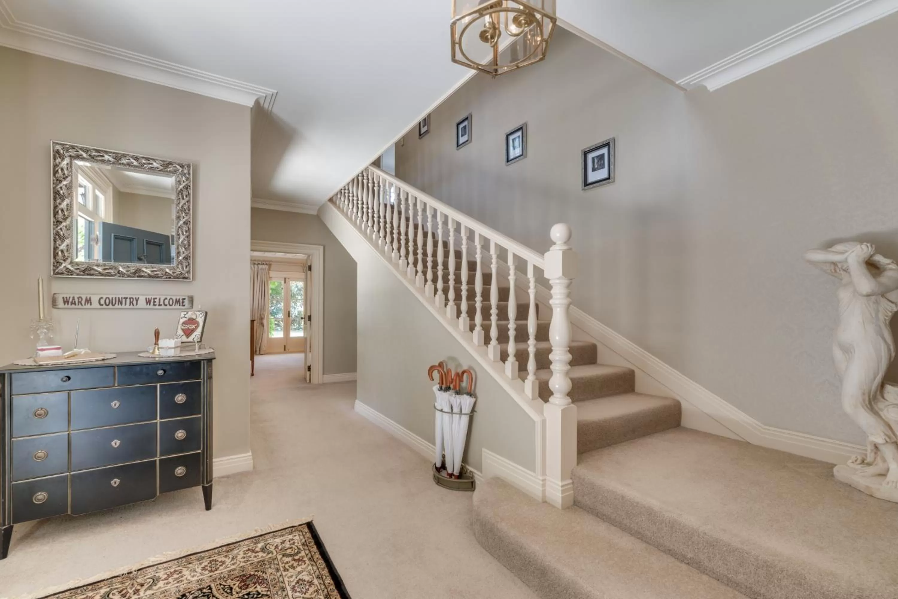 Lobby or reception in Bellevue Boutique Lodge