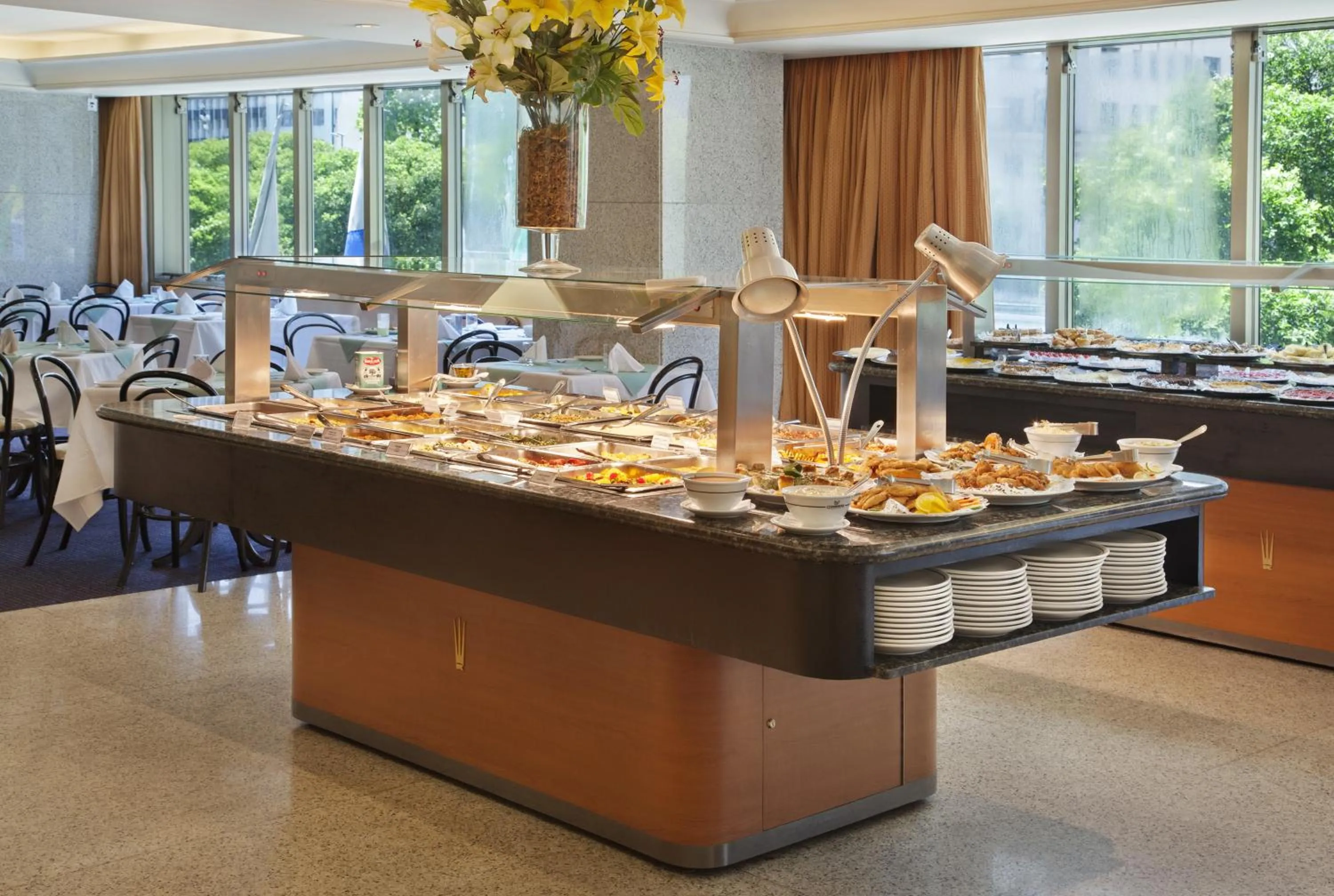 Food close-up in Windsor Guanabara Hotel