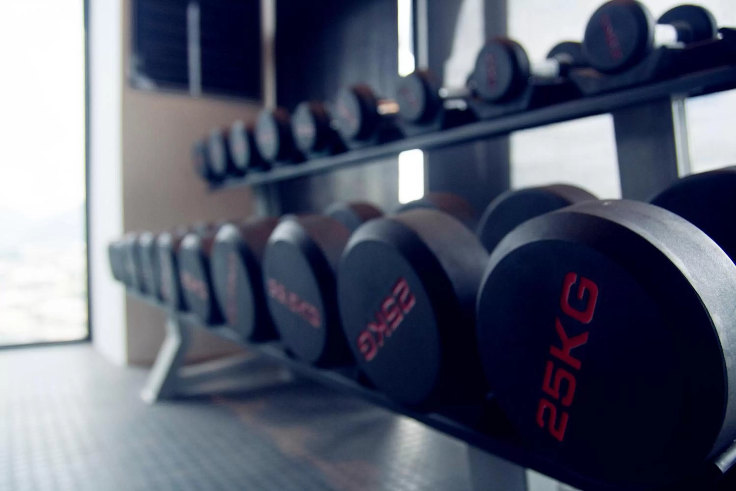 Fitness centre/facilities in M Roof Hotel & Residences