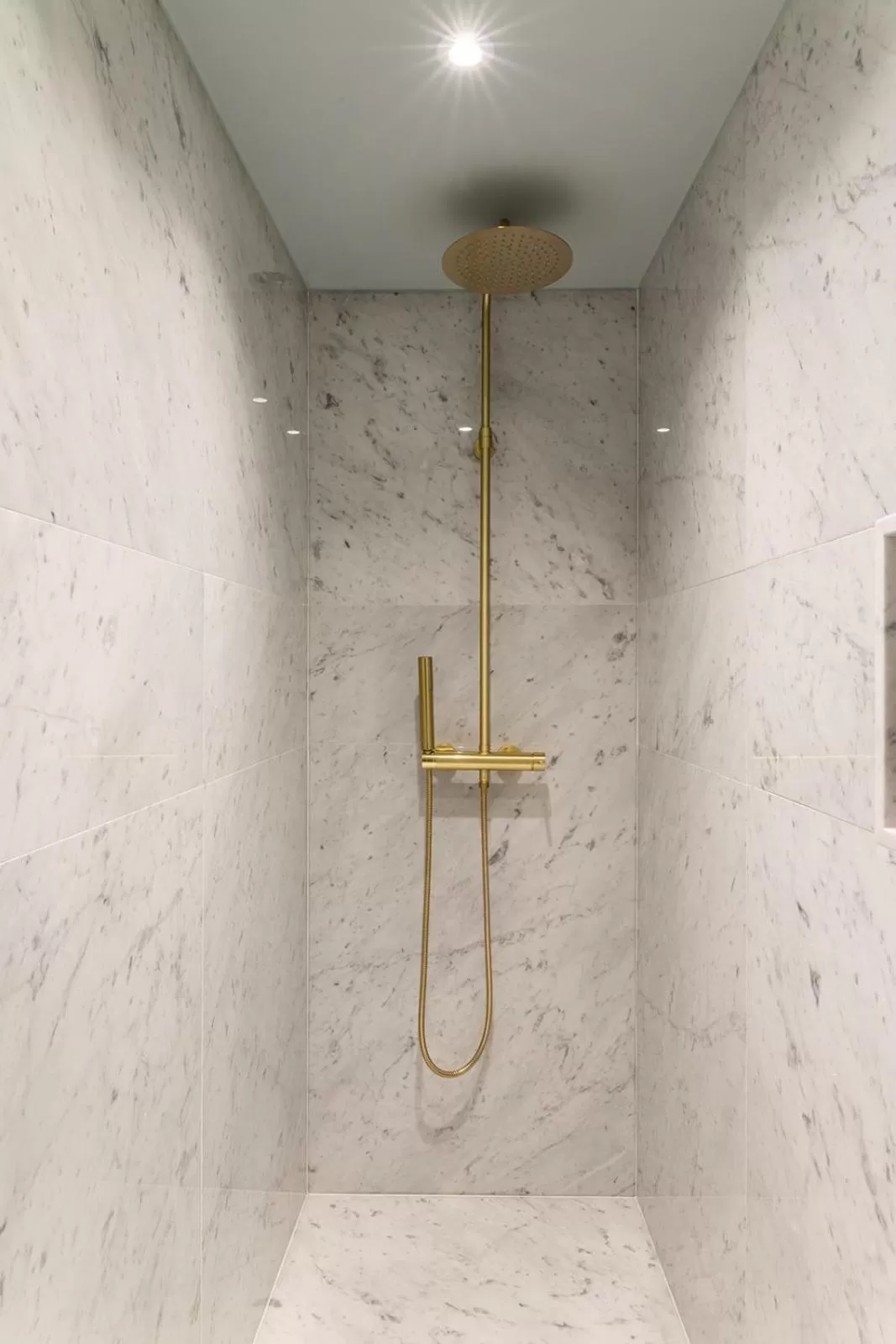 Shower in Molenmeers Boutique Guesthouses