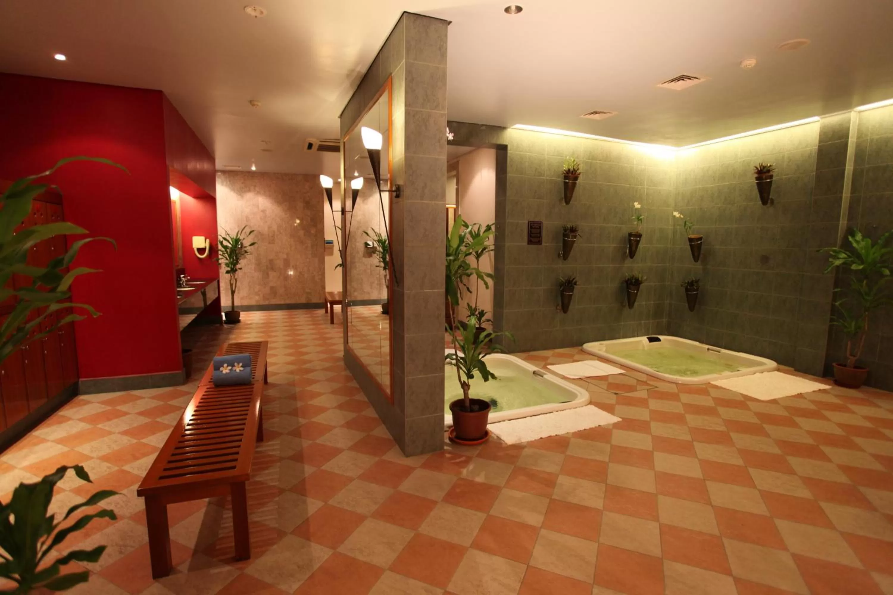 Spa and wellness centre/facilities in Nexus Resort & Spa Karambunai