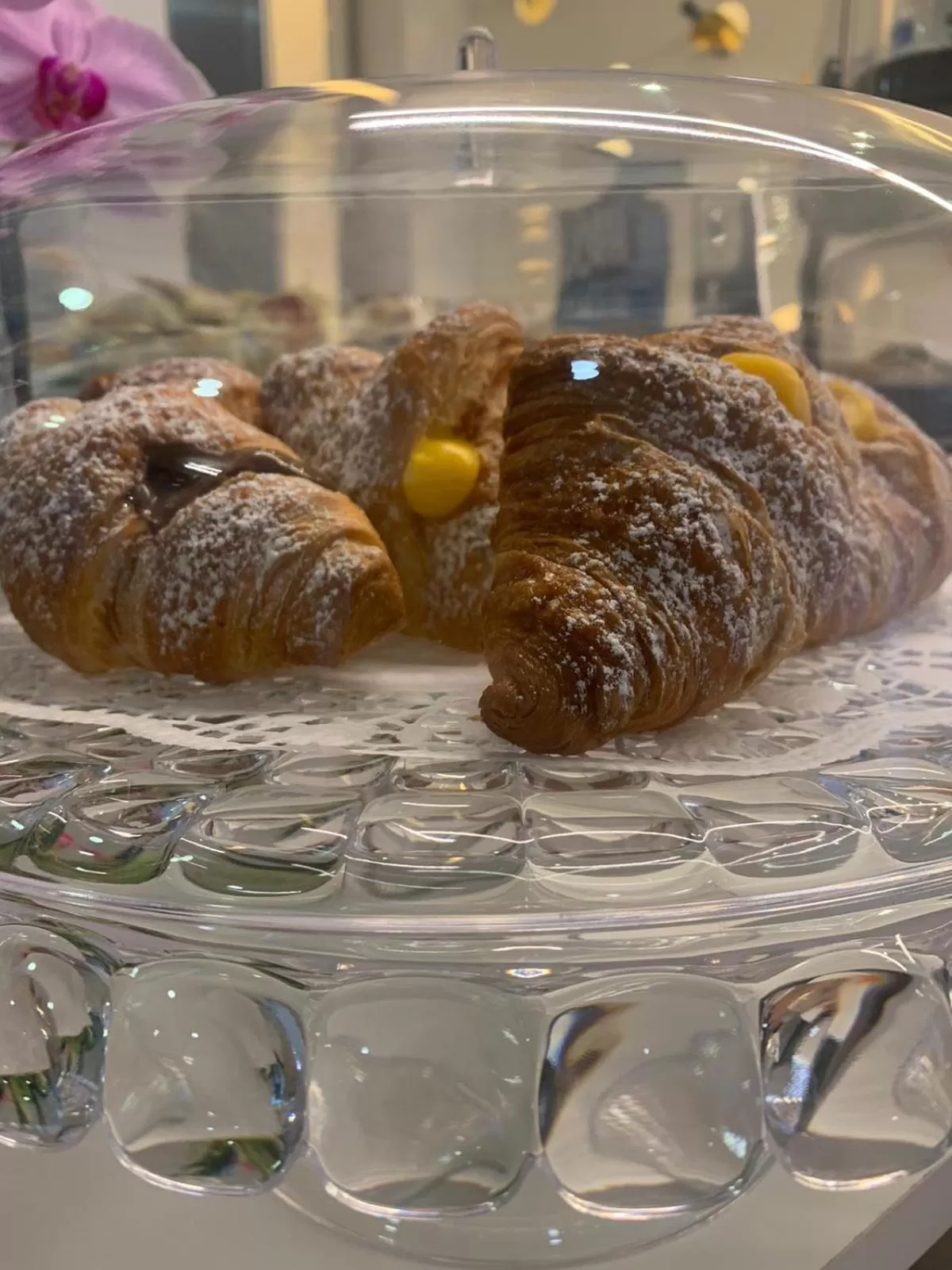 Breakfast in Hotel Del Conte