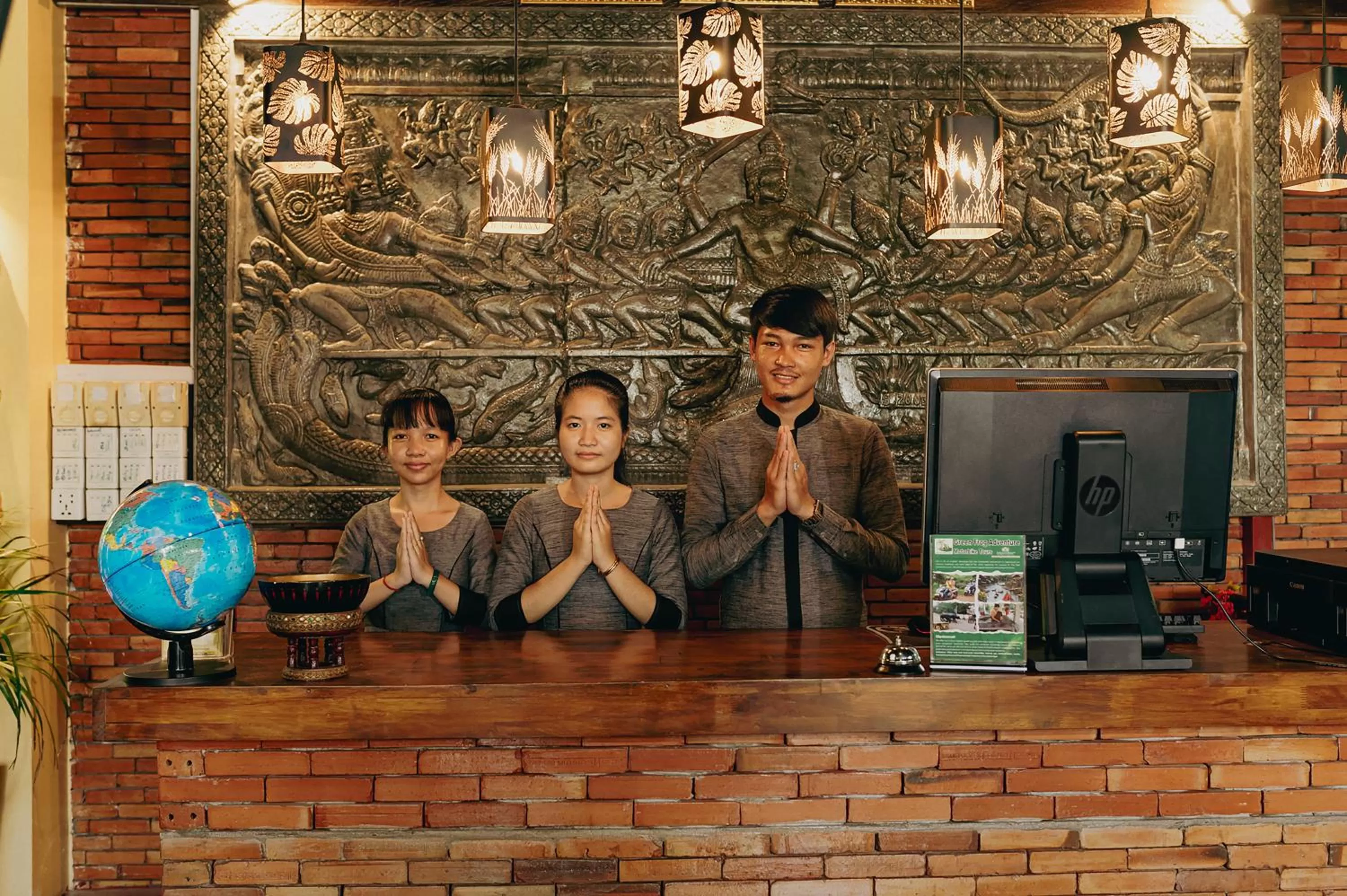 Staff in Sophavady D'Angkor