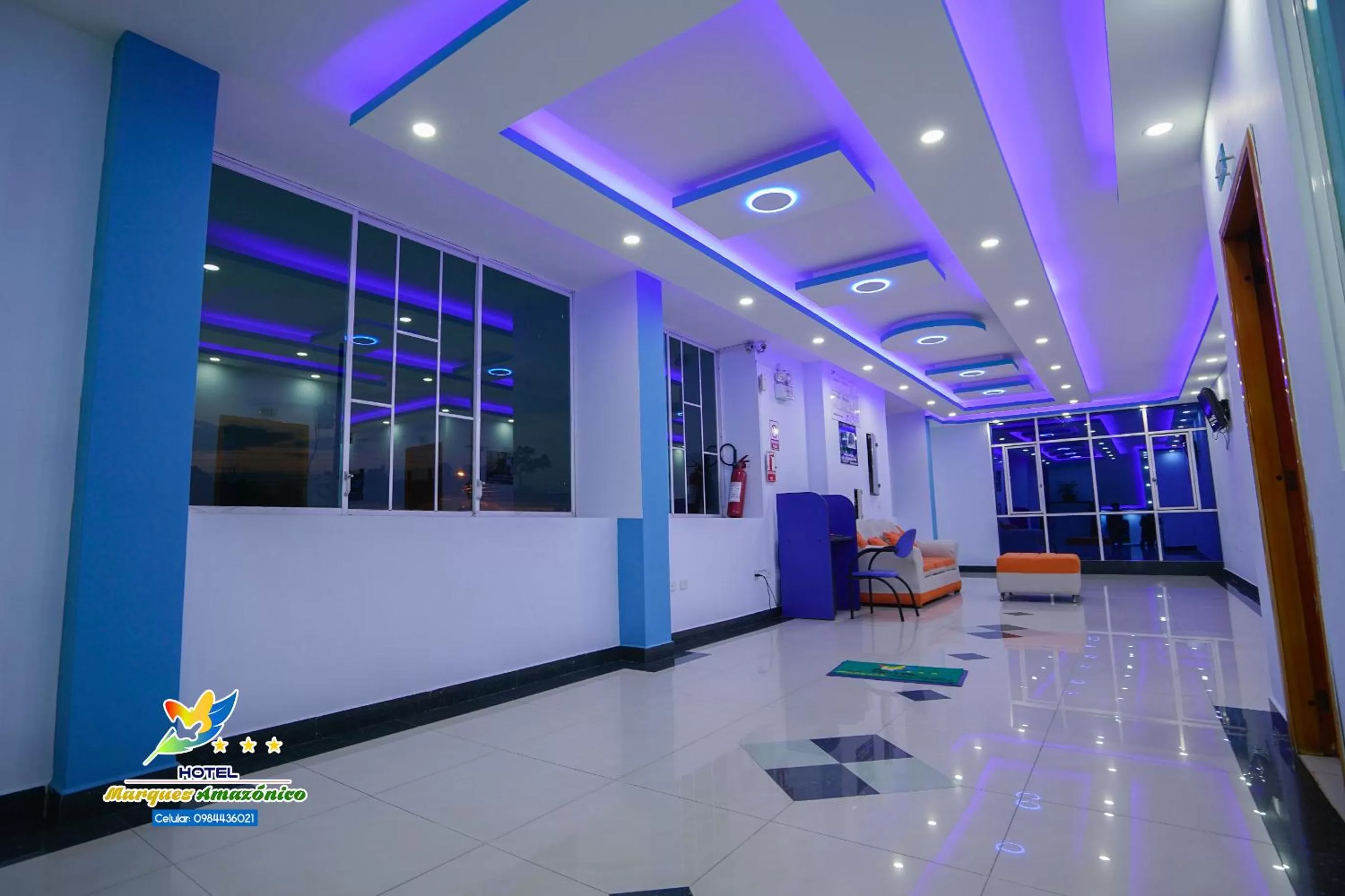 Area and facilities, Lobby/Reception in Hotel Marques Amazonico