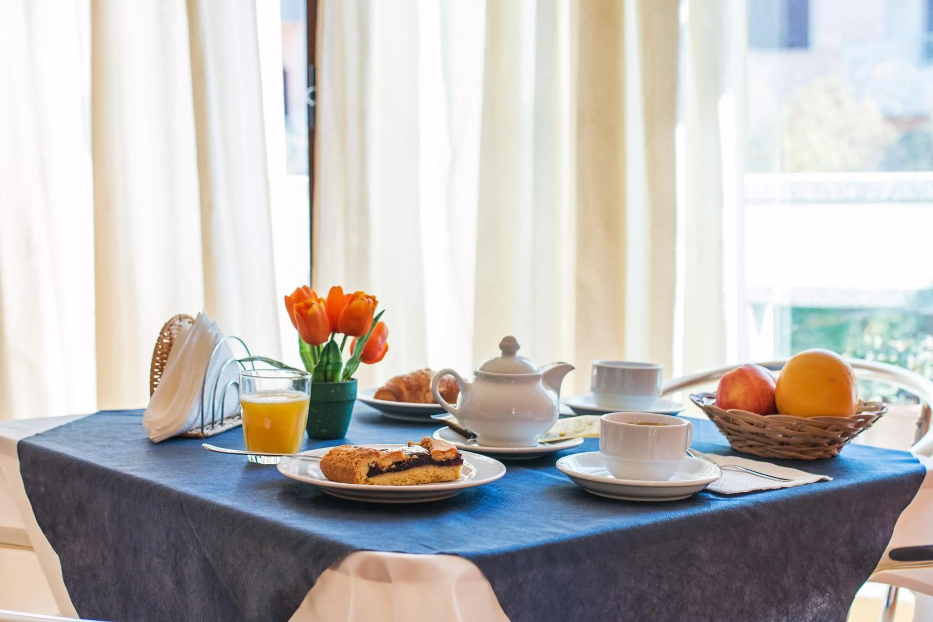 Breakfast in Albergo Residenziale Gli Ontani
