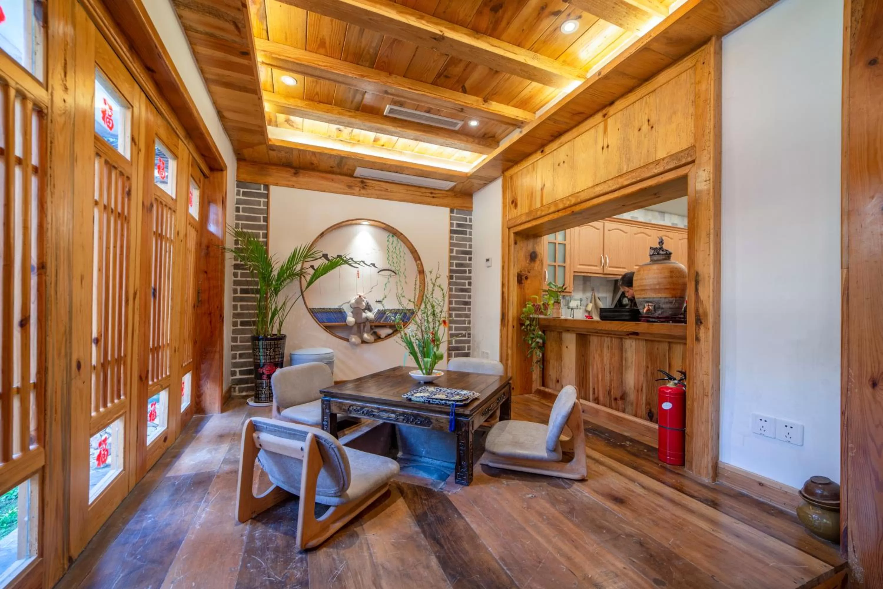 Facade/entrance in Yuelu Homestay