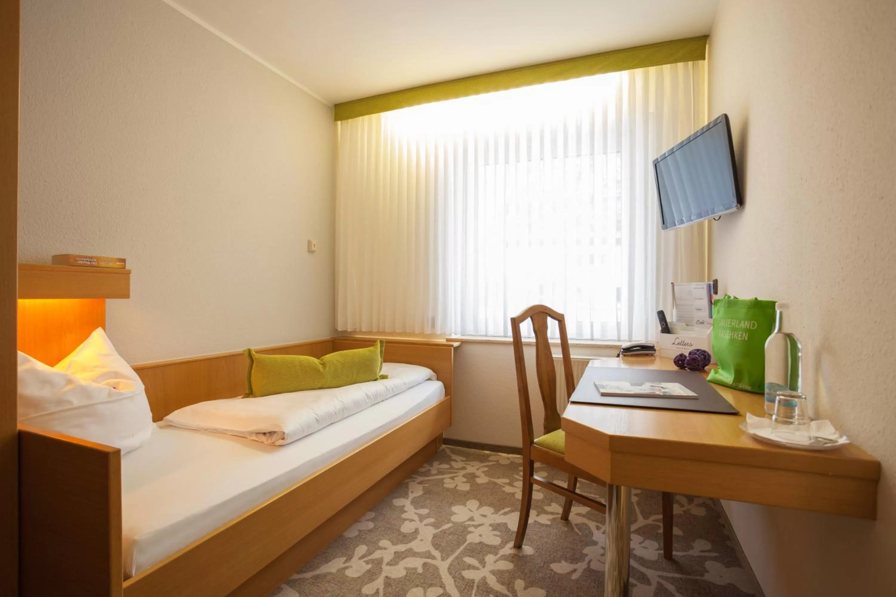 Photo of the whole room, Bed in Hotel Haus Andrea