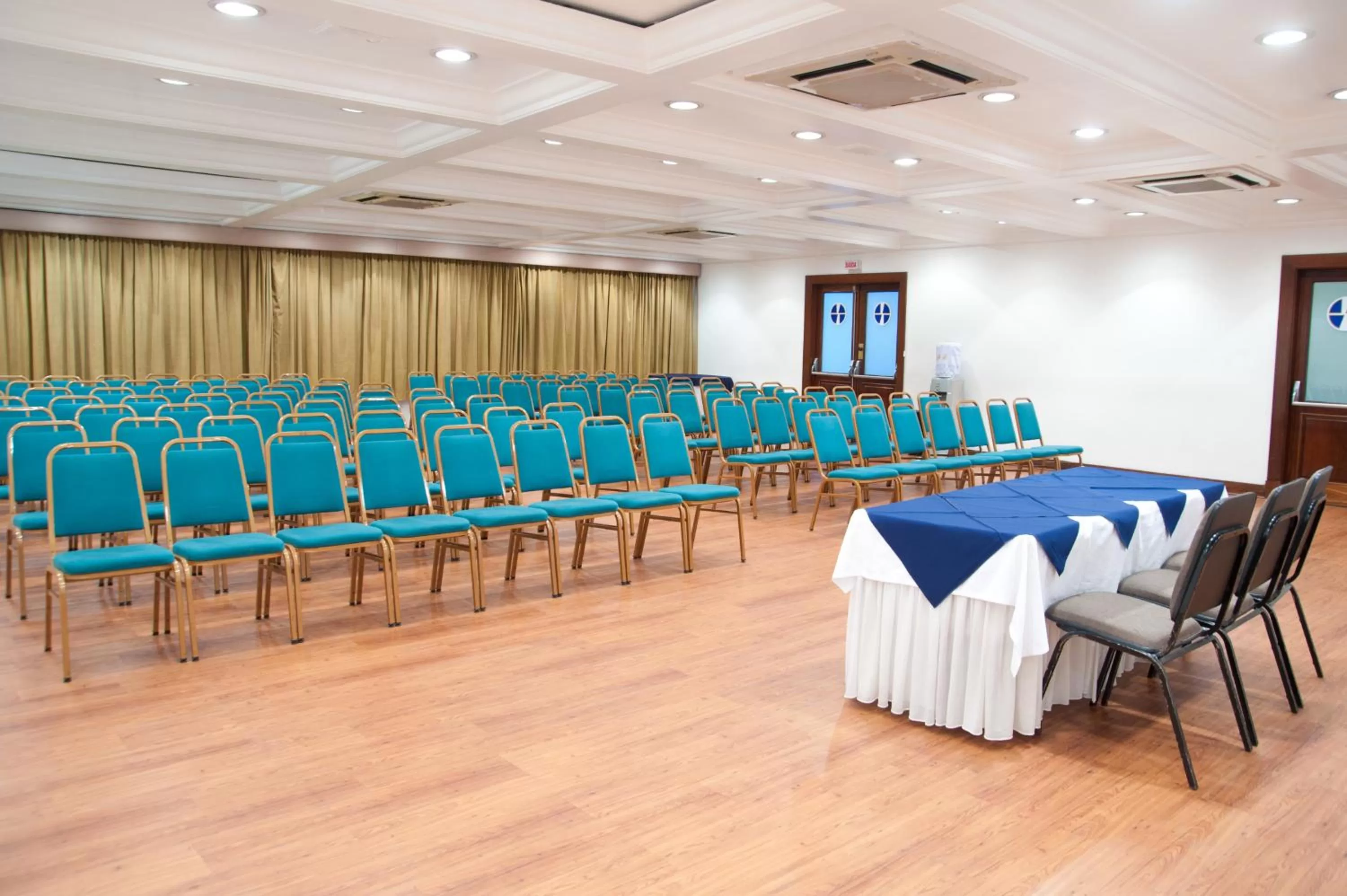 Meeting/conference room in Hotel Dan Inn Planalto São Paulo
