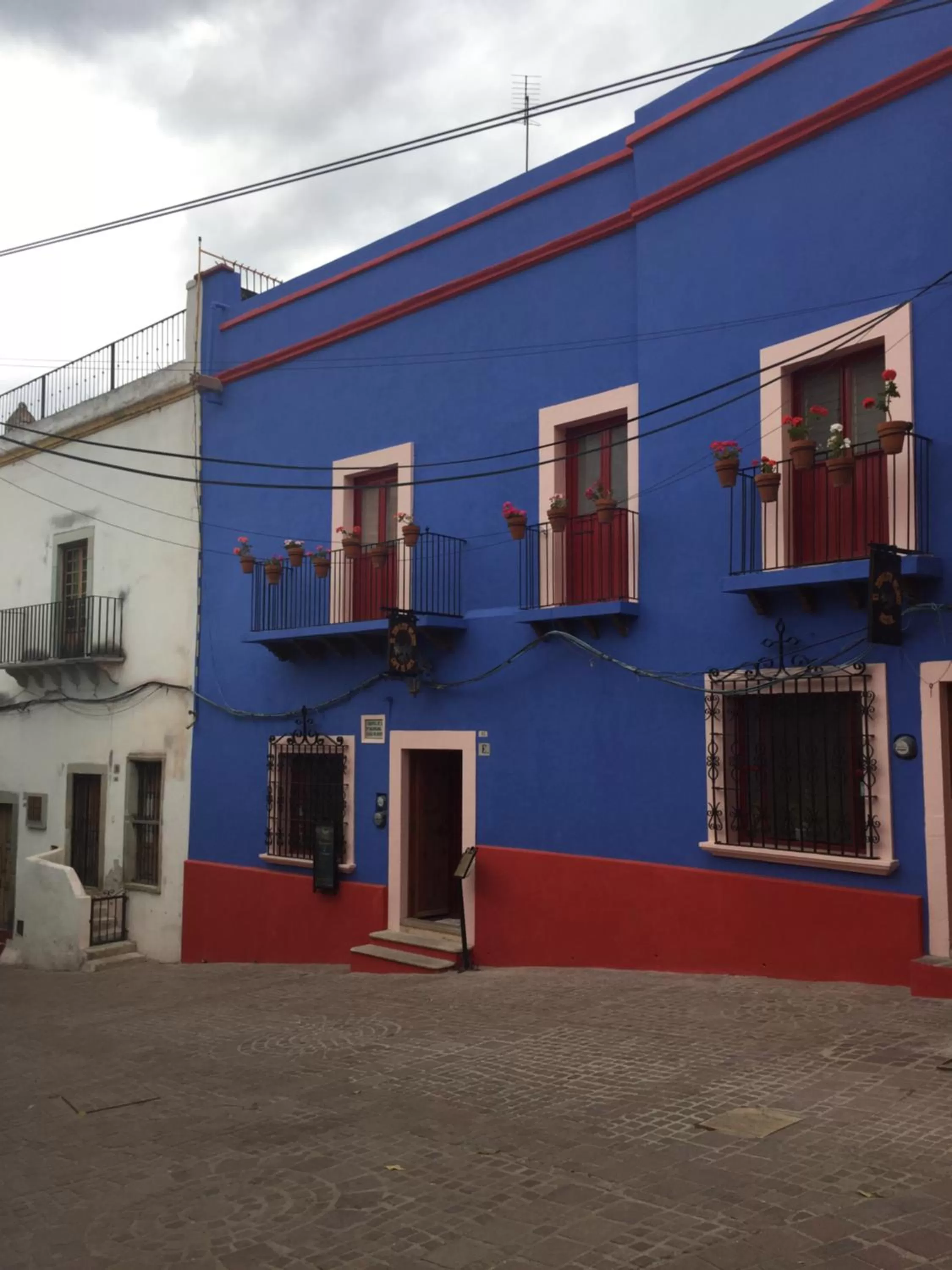 Property building in El Zopilote Mojado