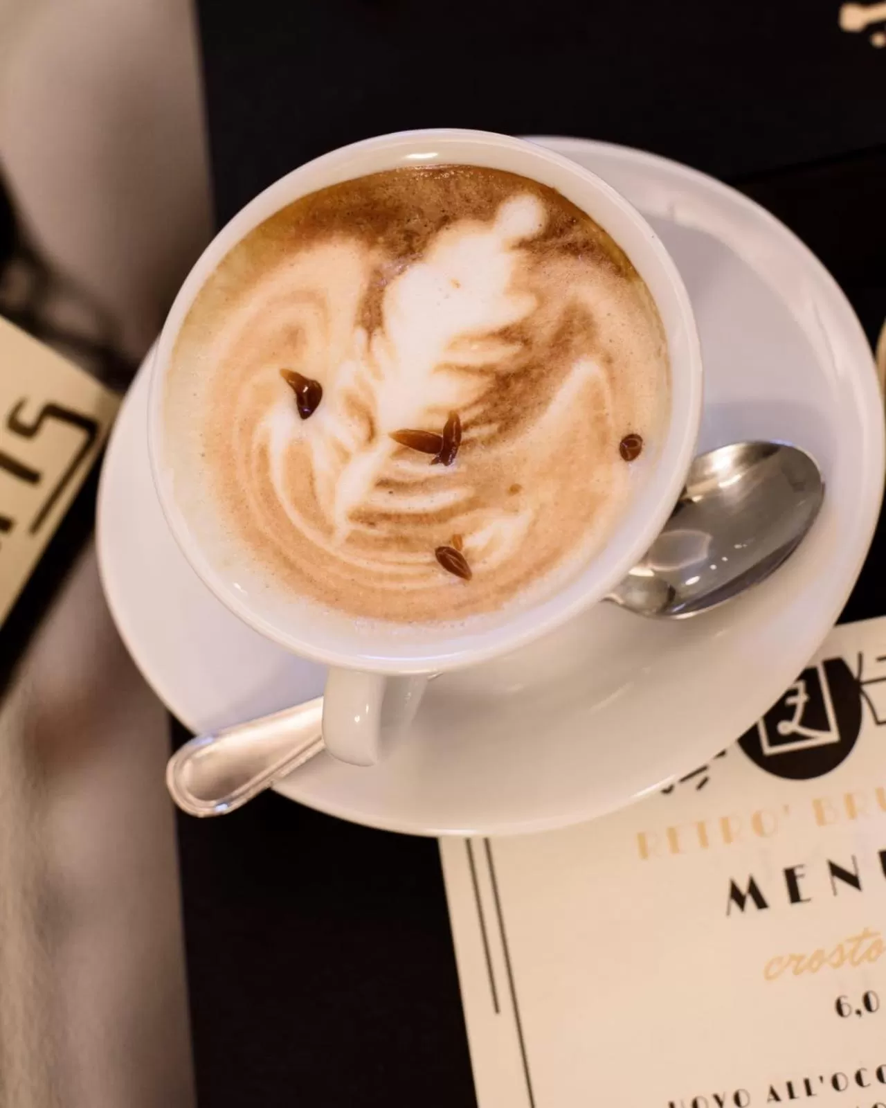 Italian breakfast in Hotel Zenit