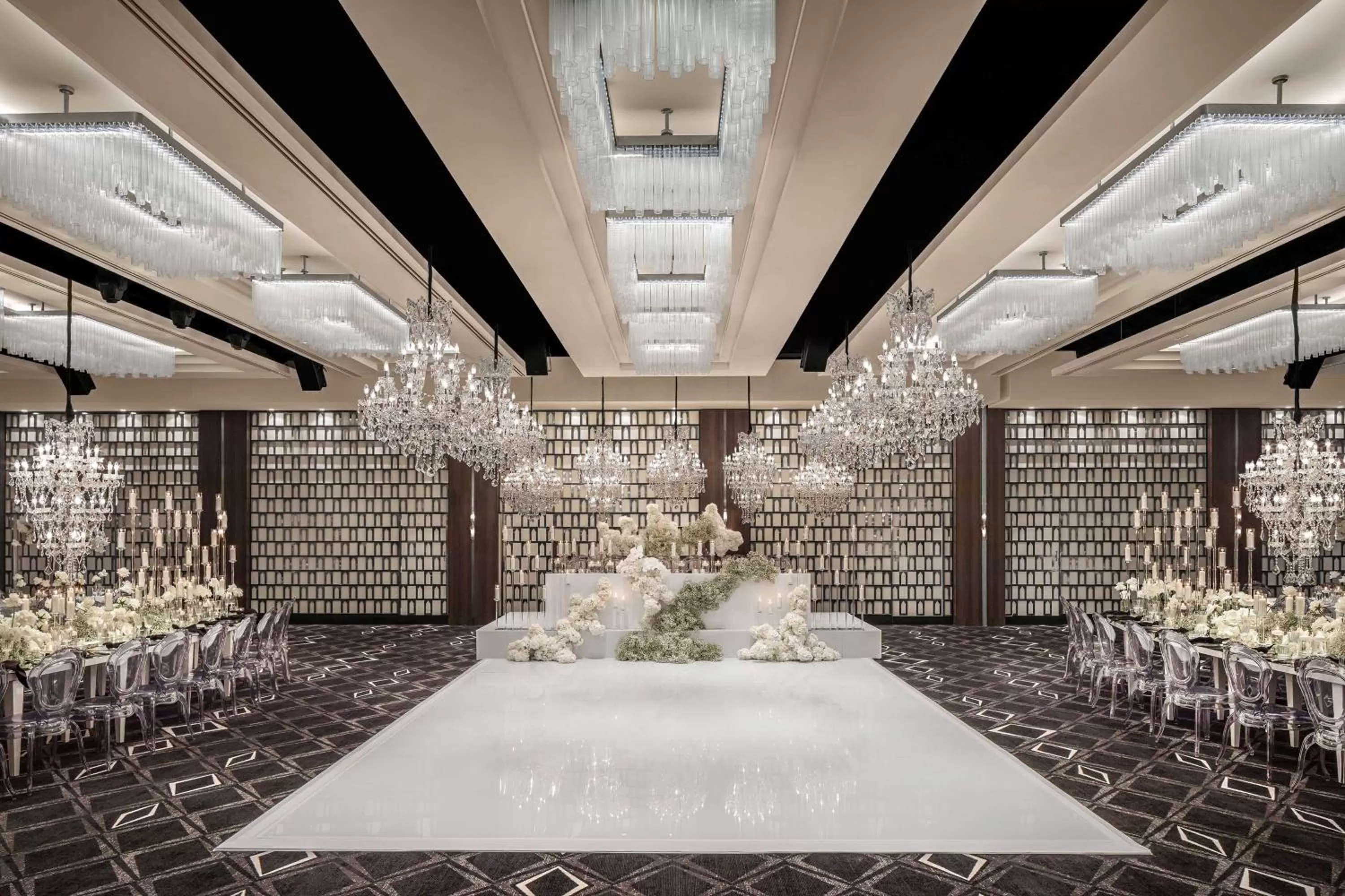 Lobby or reception in Sheraton Grand Sydney Hyde Park