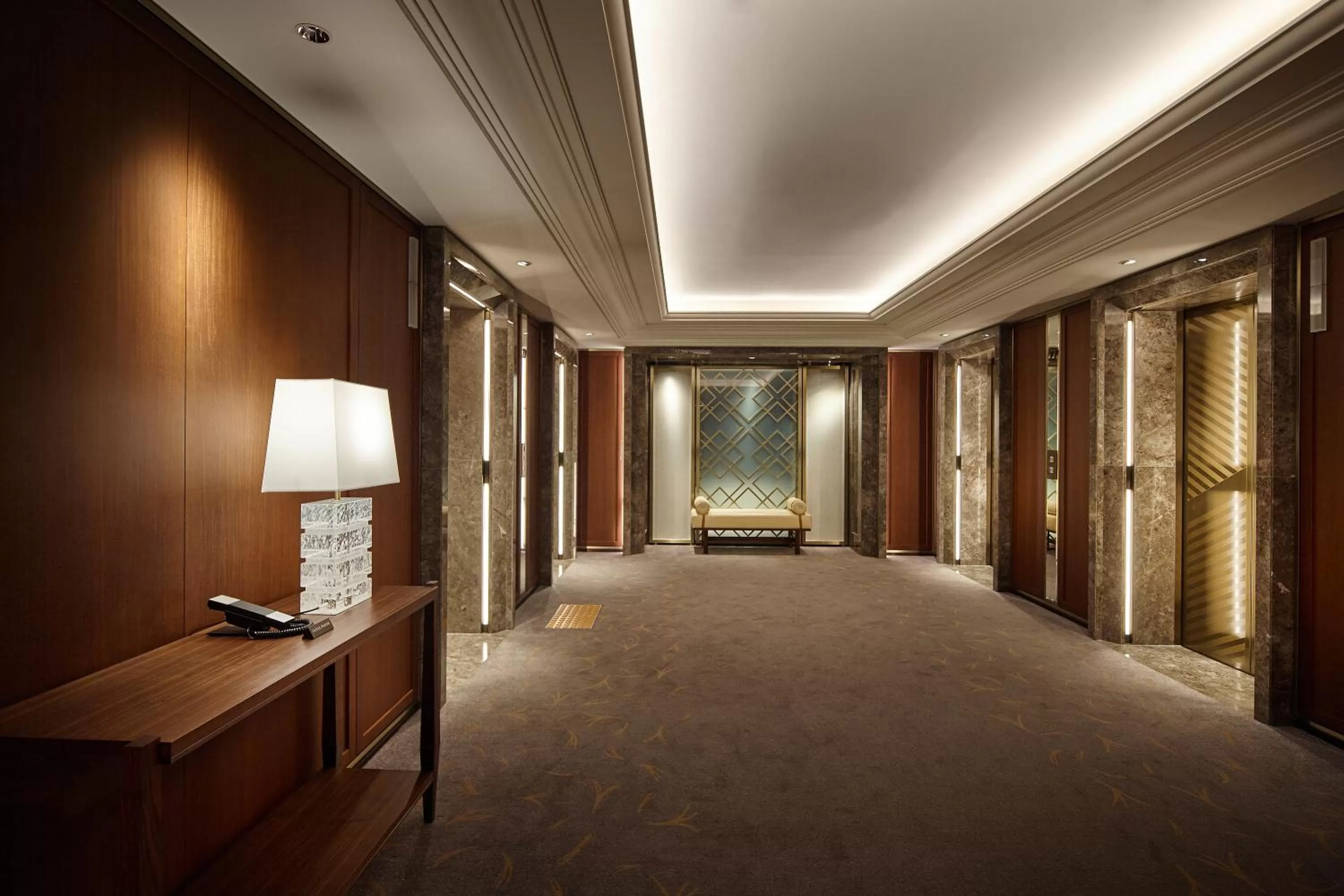 Area and facilities in Lotte Hotel Seoul Executive Tower