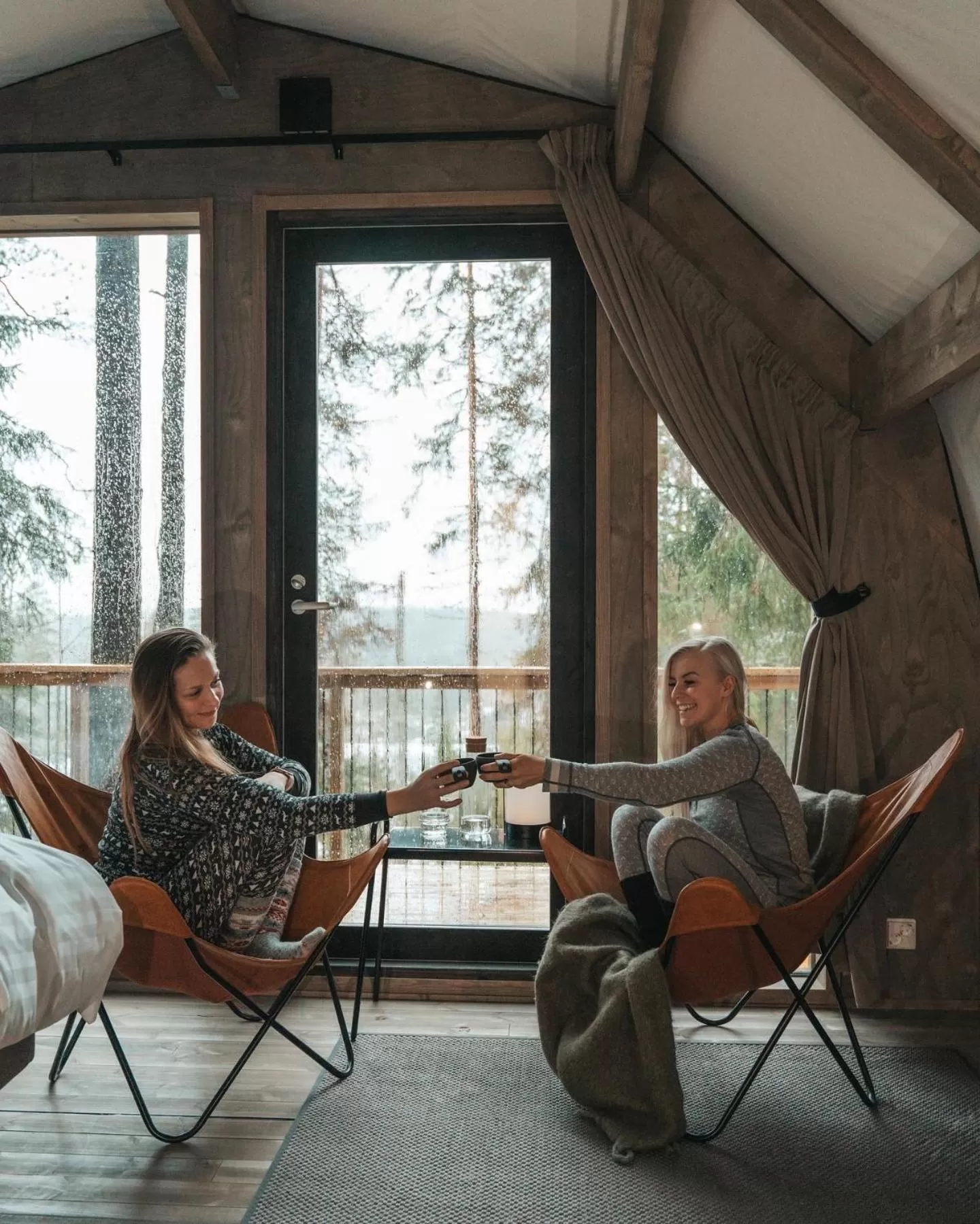 Haltia Lake Lodge nature boutique hotel & glamping