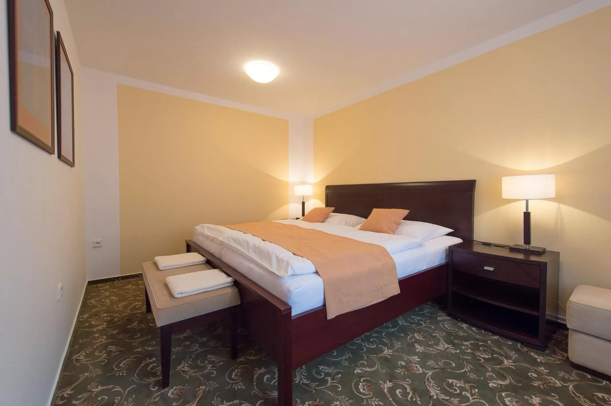 Bedroom in Sport-V-Hotel